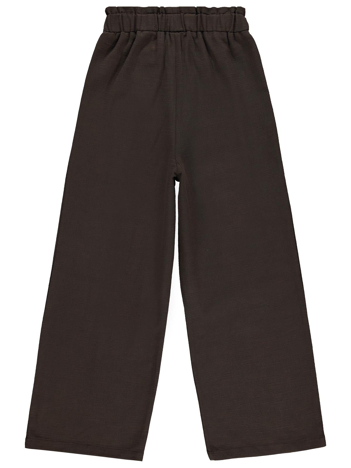 Pierre Cardin 10-12 Yaş Pantolon - Kahve