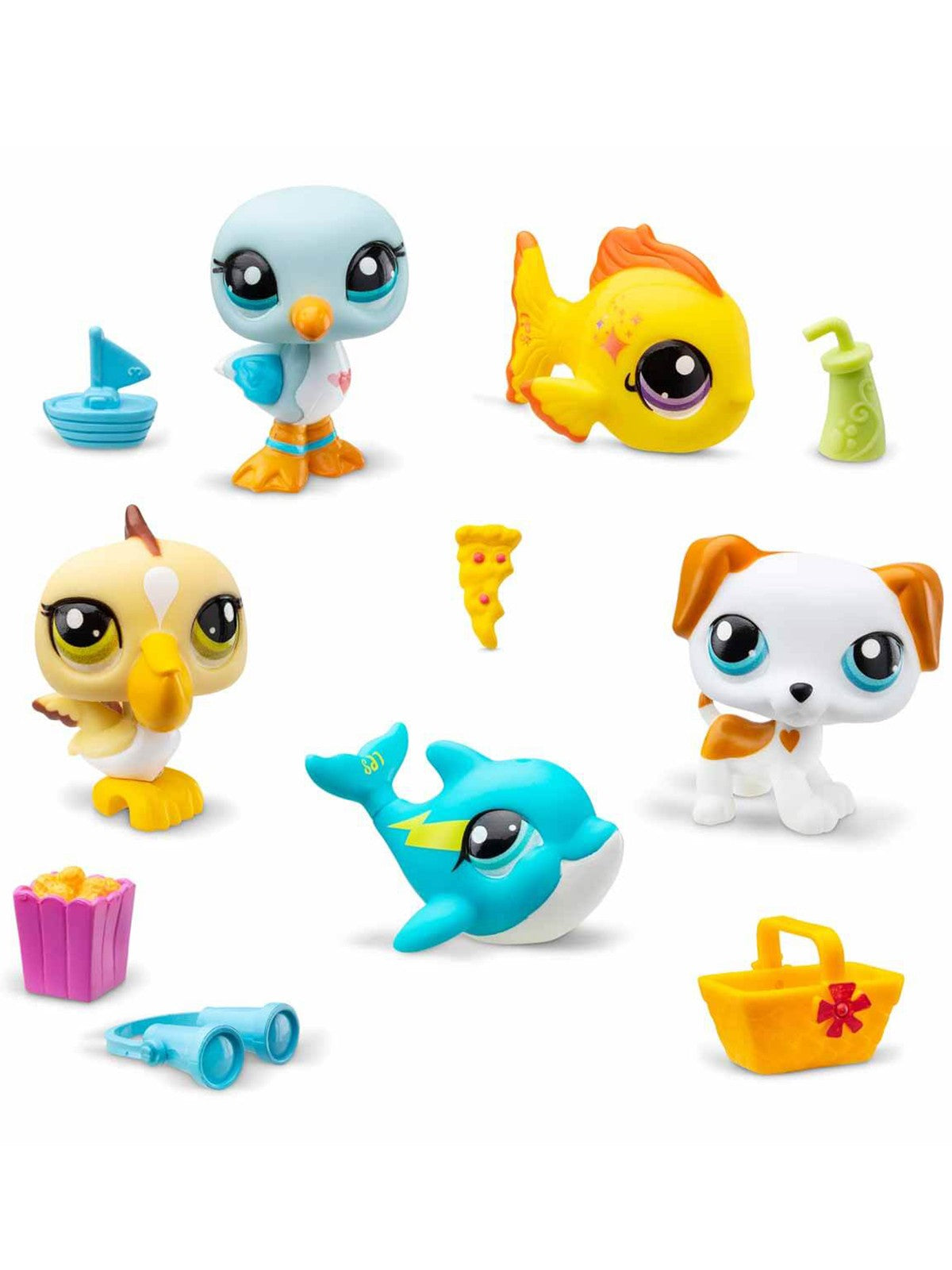 Littlest Pet Shop Minişler 5'li Figür Seti - Sarı