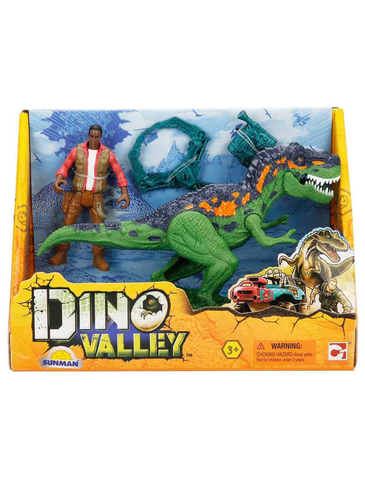Sunman Oyuncak Oyun Set Dıno Valley Dınodanger - Yeşil