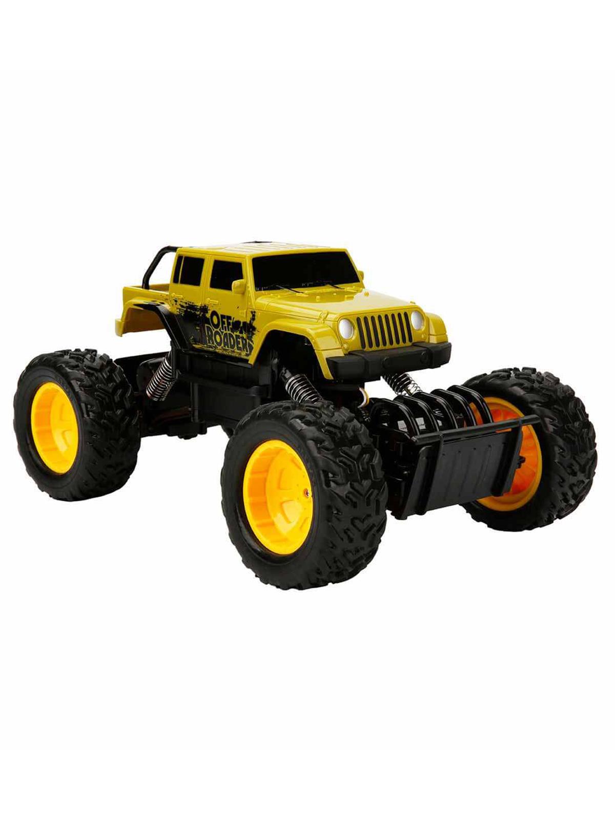 Rastar 1:18 Rock Crawler Uzaktan Kumandalı Aksiyon Aracı - Yeşil