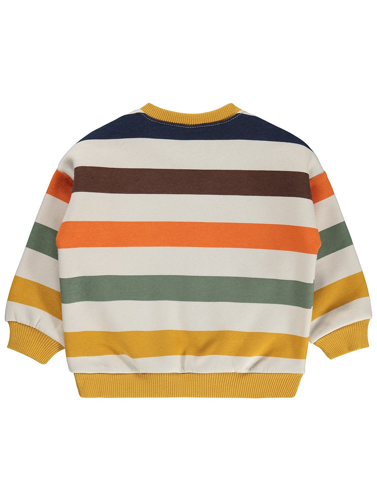 Civil Baby Wild Life Baskılı 6-18 Ay Sweatshirt - Hardal