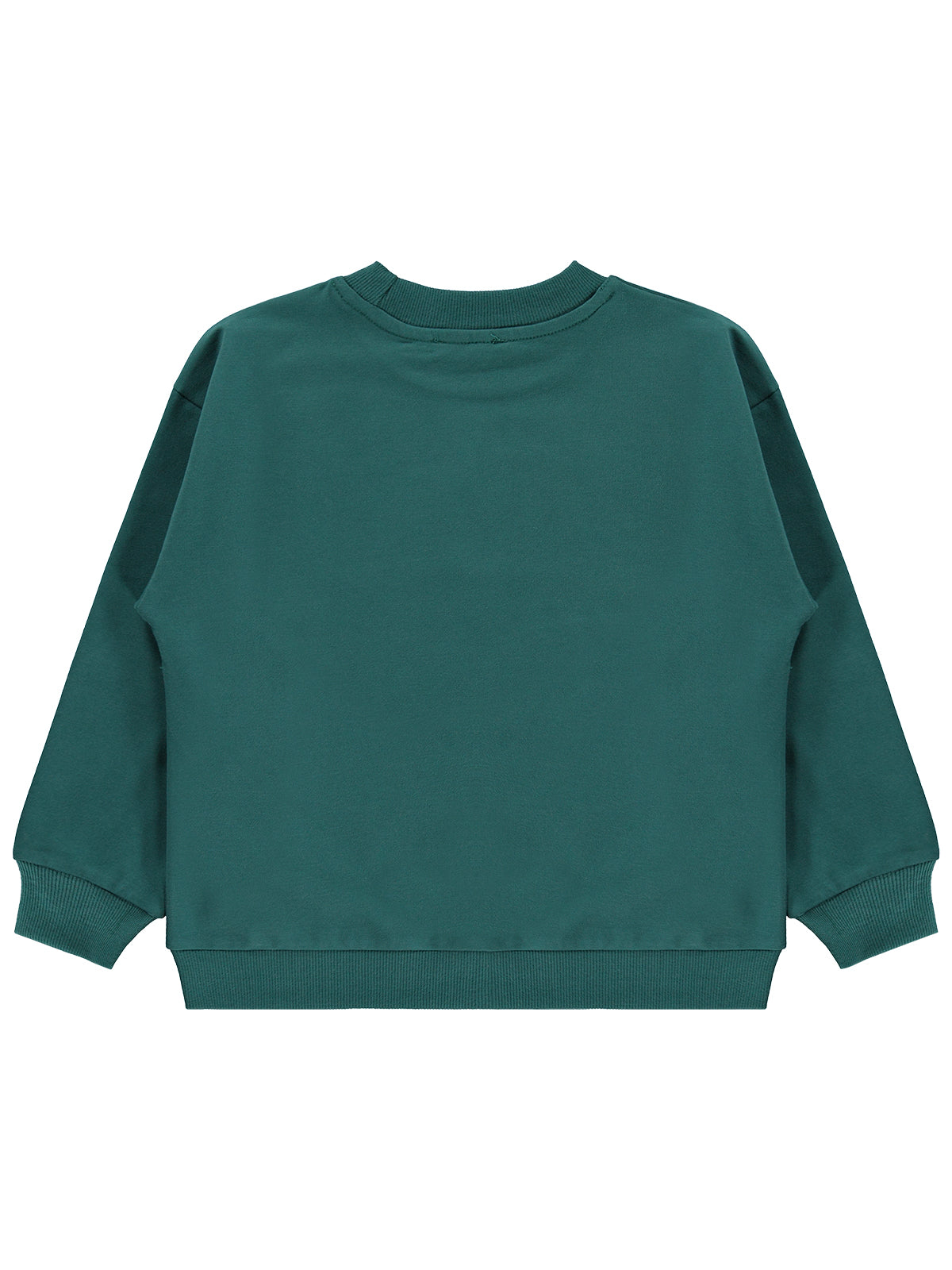 Civil Boys Basic 6-9 Yaş Sweatshirt - Yeşil