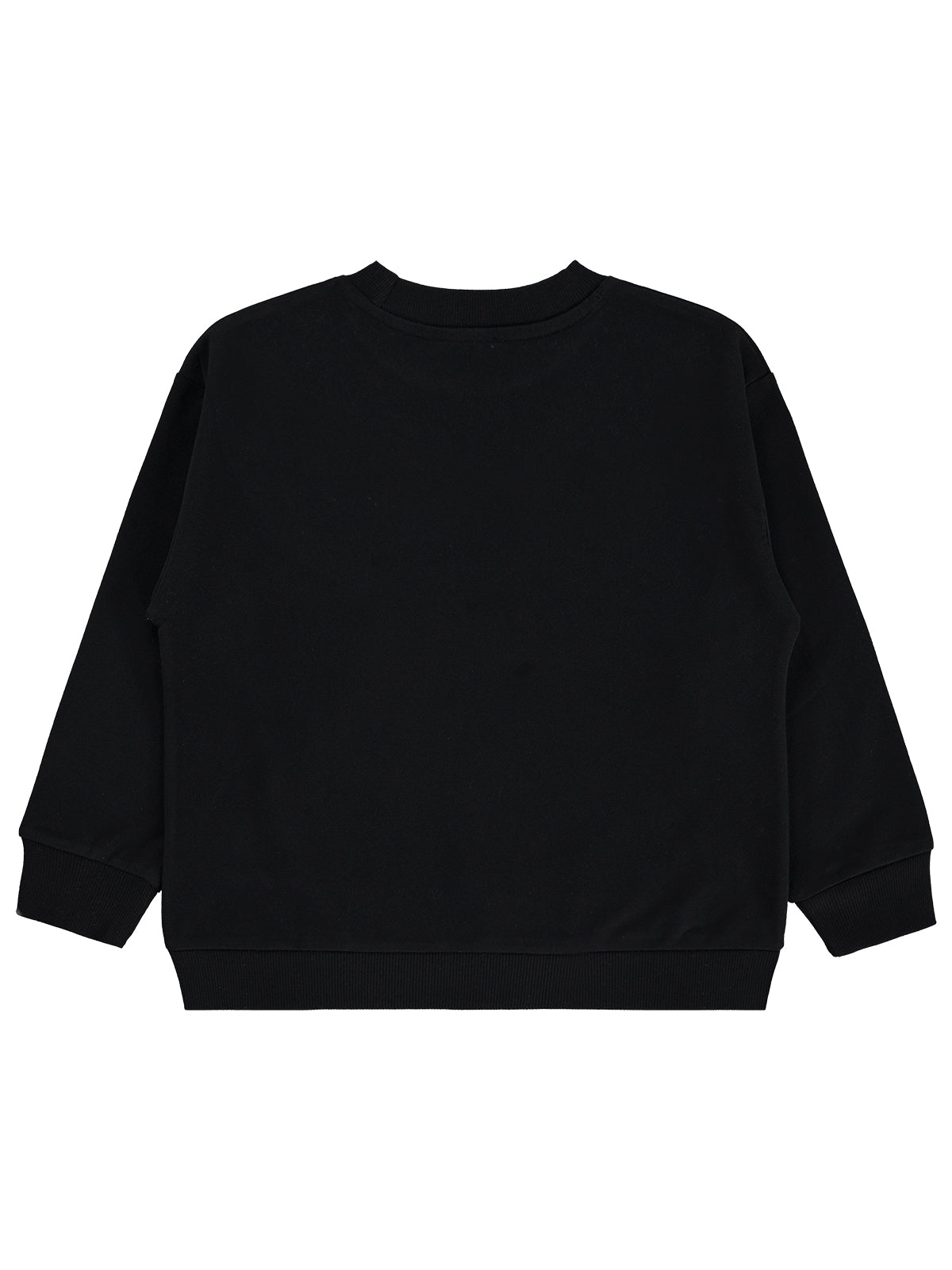 Civil Boys Basic 6-9 Yaş Sweatshirt - Siyah