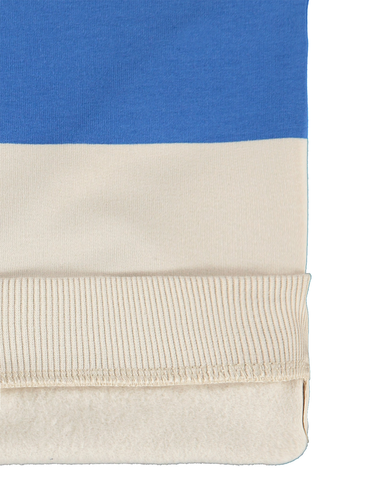 Civil Boys Kalın Çizgili Basic 6-9 Yaş Sweatshirt - Mavi