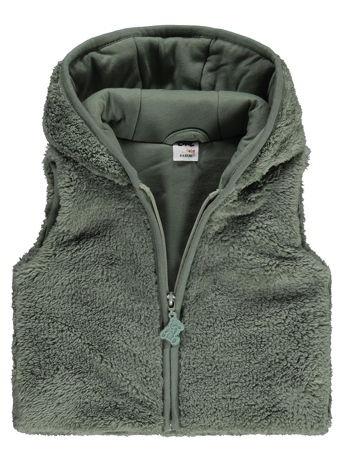 Civil Baby Welsoft 6-18 Ay Yelek - Haki
