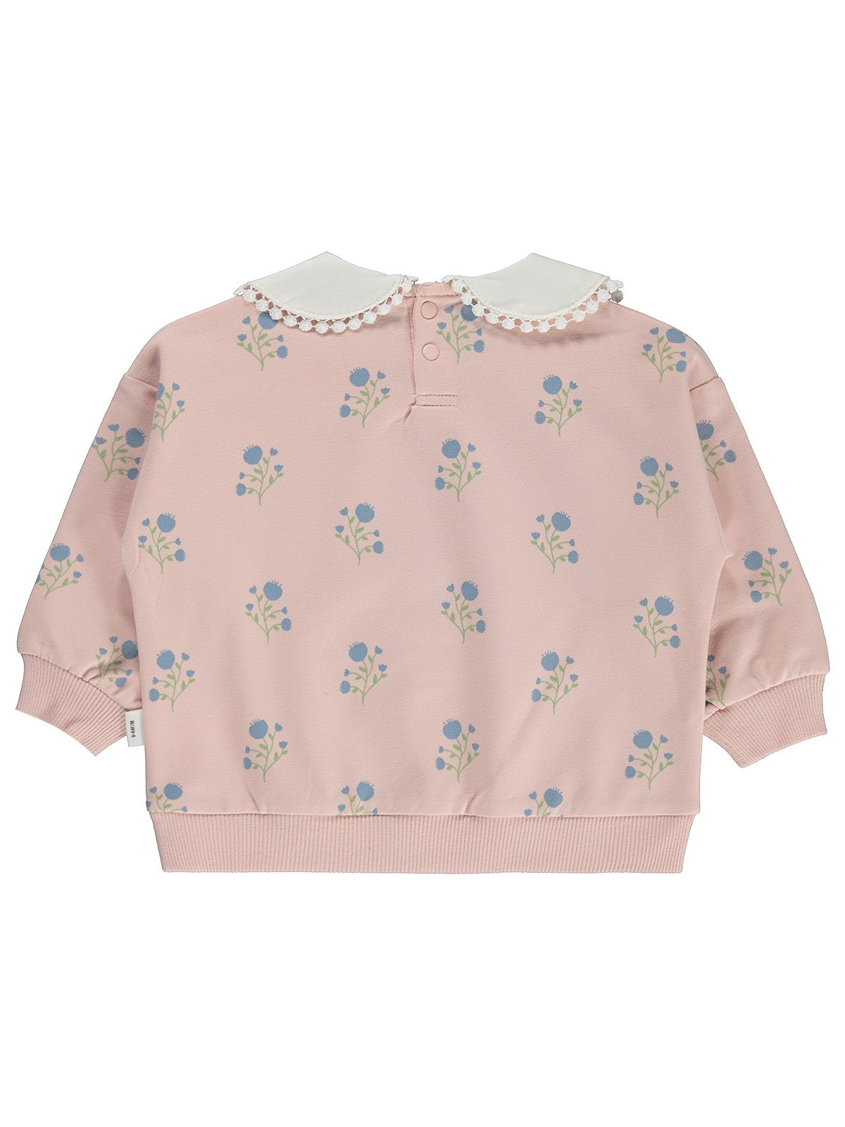 Civil Baby Bebe Yakalı 6-18 Ay Sweatshirt - Pembe
