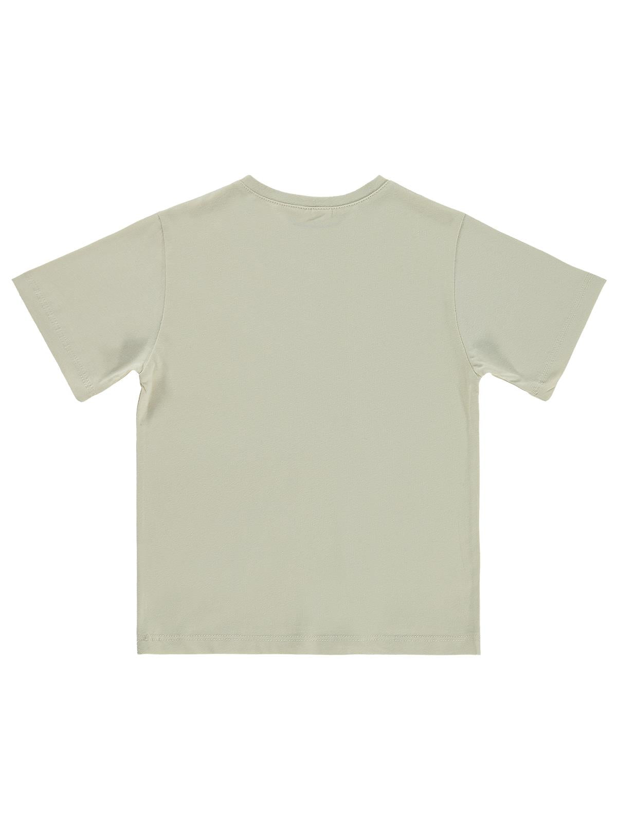 Civil Boys Basic Surf Etiketli 2-5 Yaş Tişört - Bej