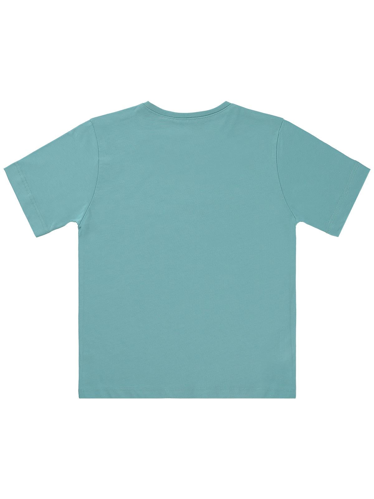 Civil Boys Basic Surf Etiketli 6-9 Yaş Tişört - Mavi