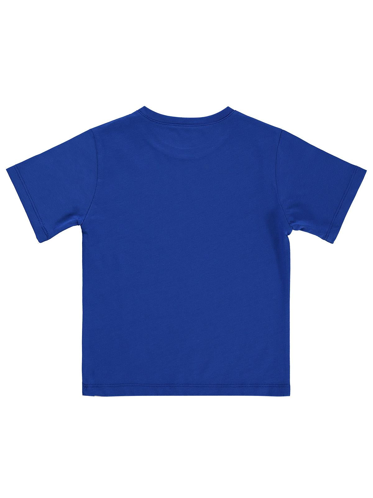 Civil Boys Basic Surf Etiketli 2-5 Yaş Tişört - Mavi