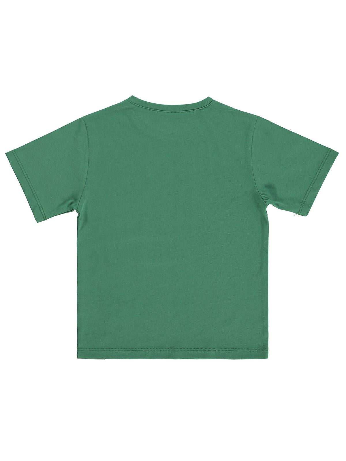 Civil Boys Basic Surf Etiketli 2-5 Yaş Tişört - Yeşil