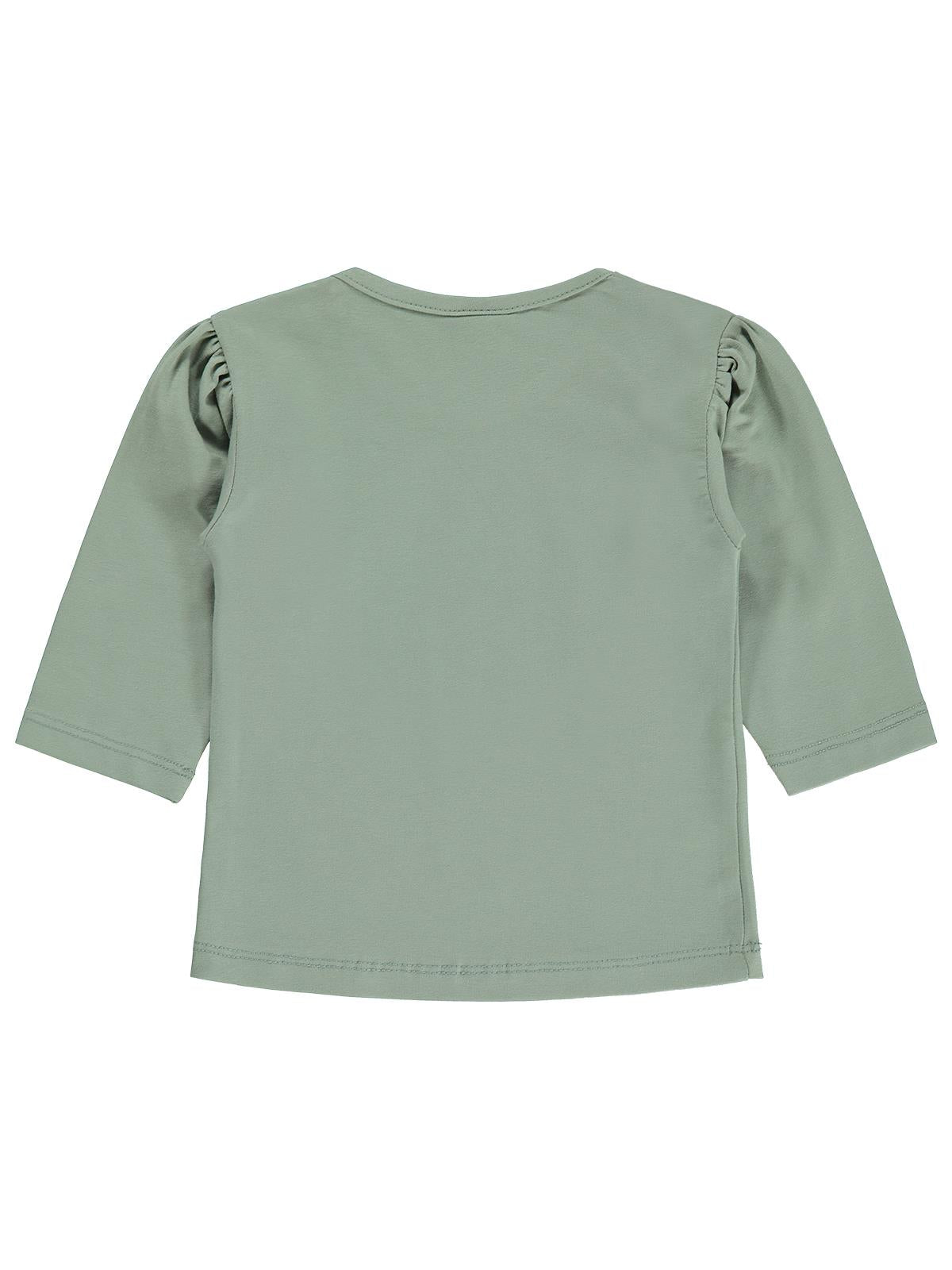 Civil Baby Düz Basic 6-18 Ay Sweatshirt - Yeşil