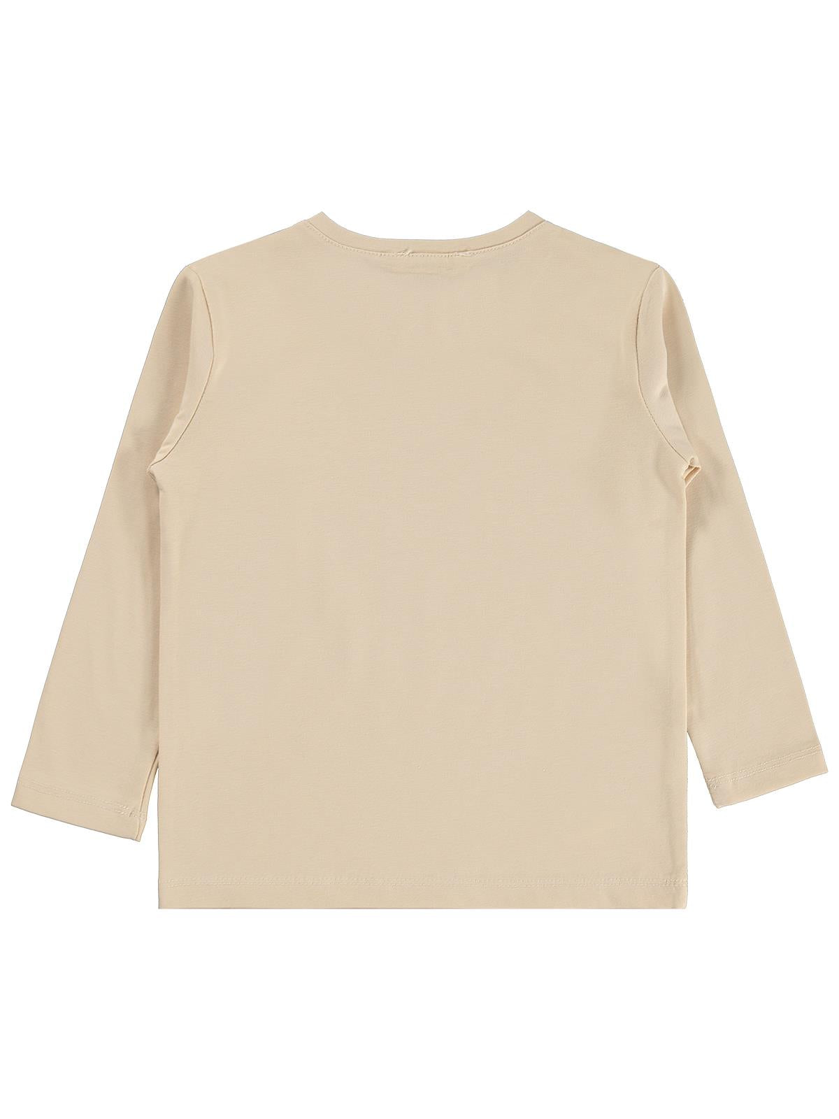 Civil Boys Basic 2-5 Yaş Sweatshirt - Bej