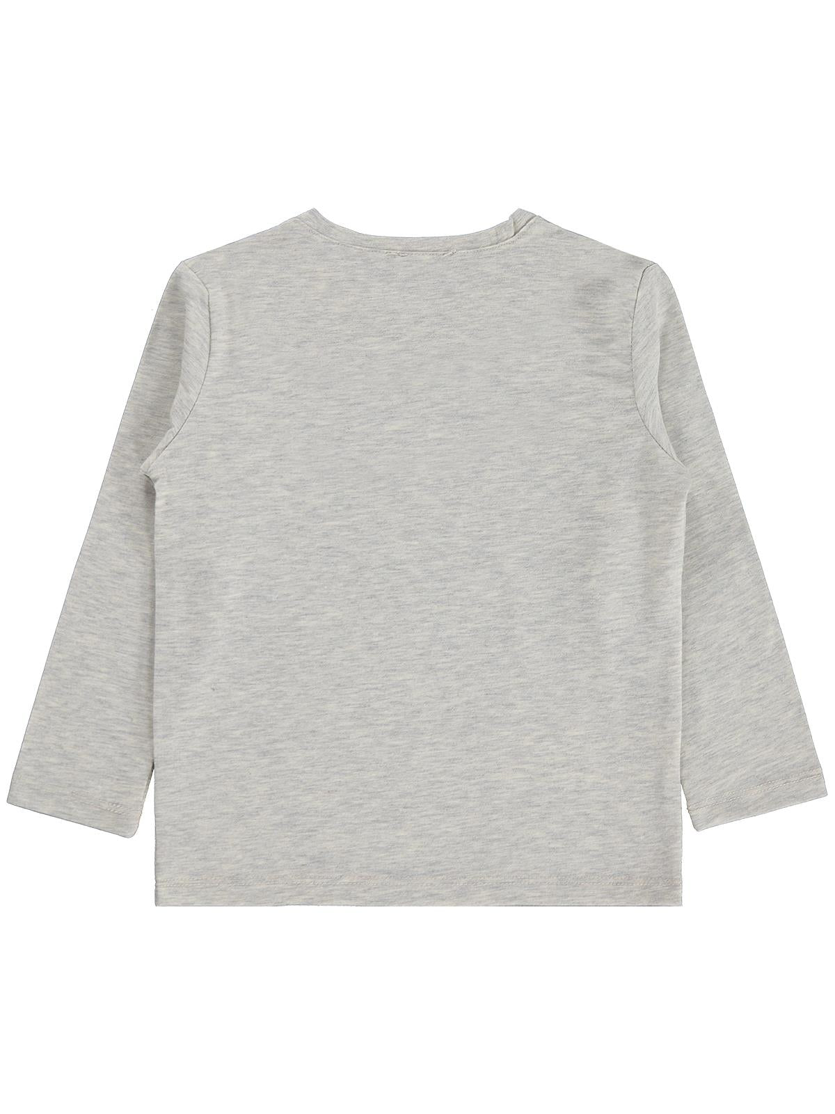 Civil Boys Basic 2-5 Yaş Sweatshirt - Gri