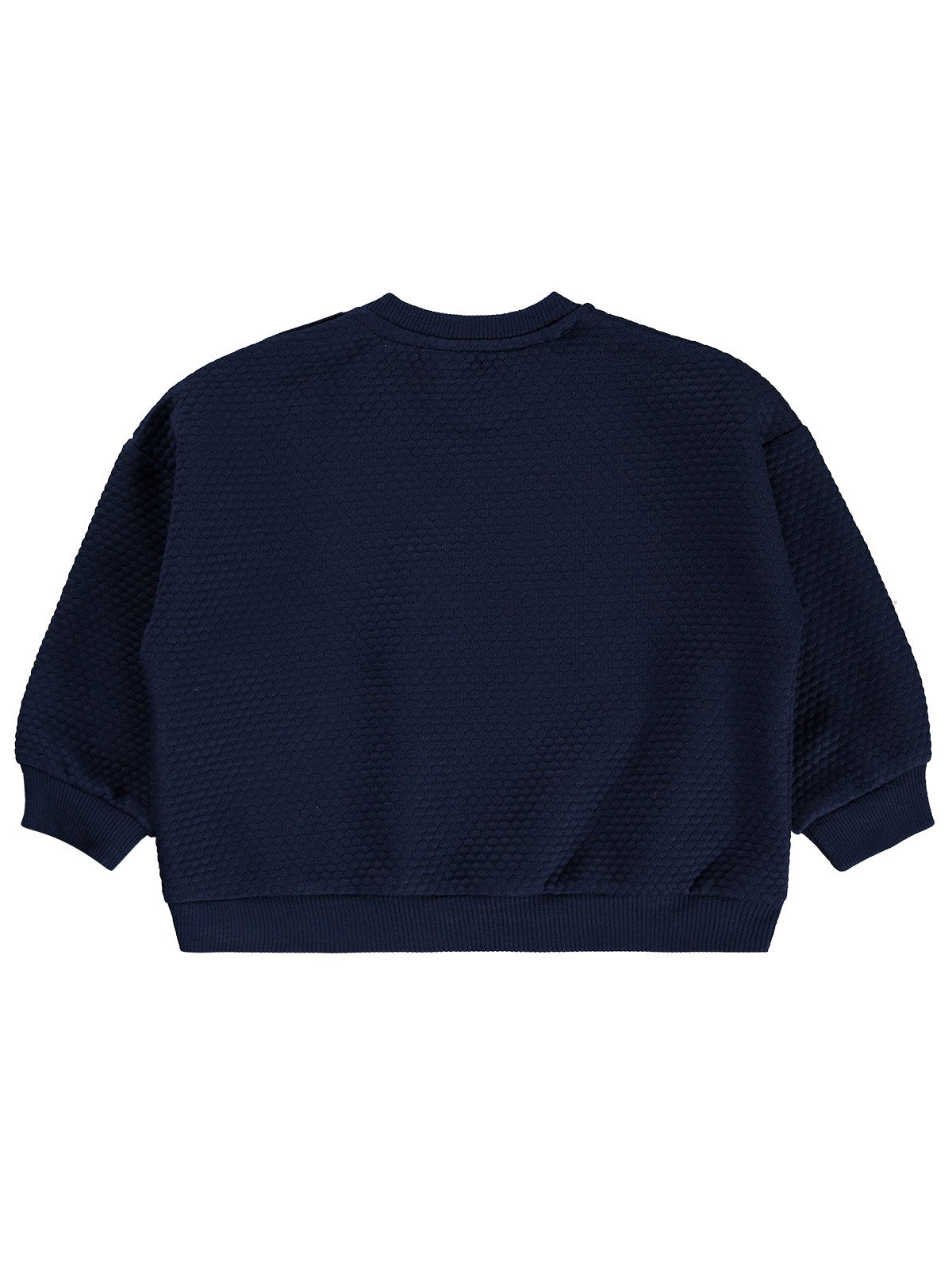 Civil Baby Düz Petek 6-18 Ay Sweatshirt - Lacivert