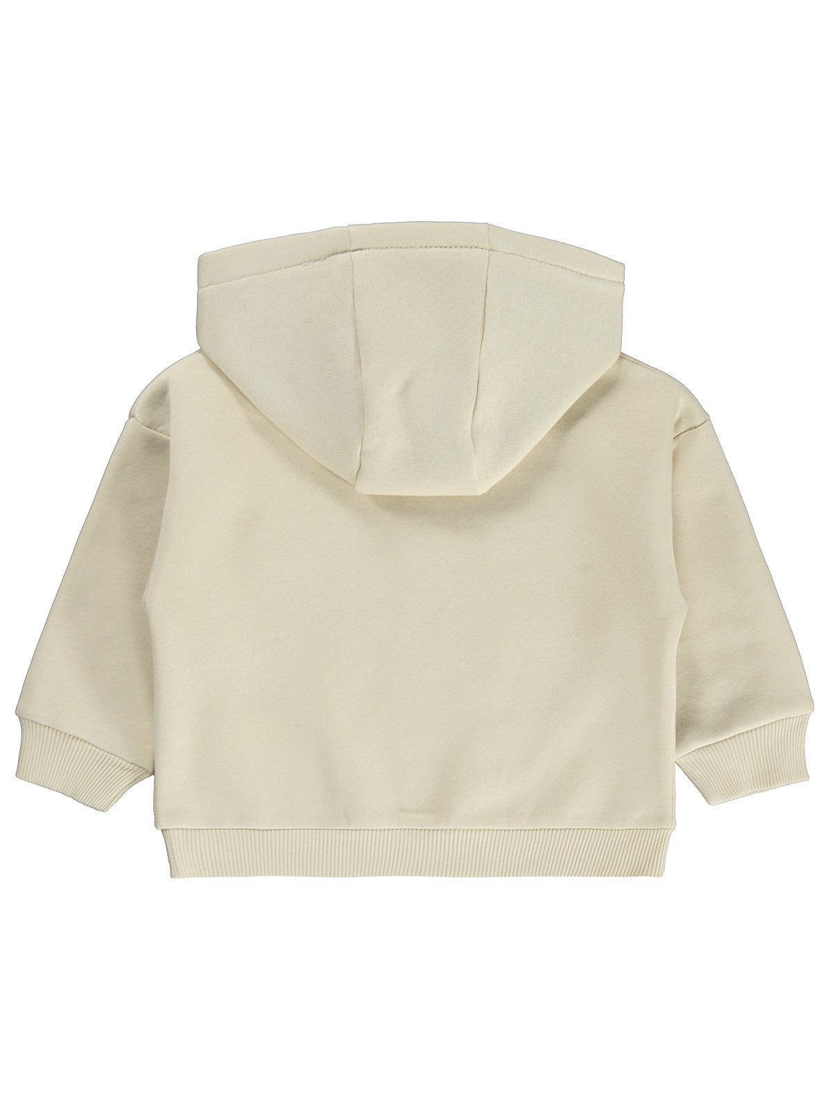 Civil Boys Kapşonlu Ayı Baskılı 2-5 Yaş Sweatshirt - Bej