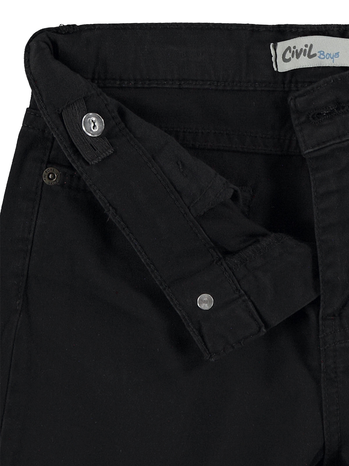 Civil Boys Basic 2-5 Yaş Pantolon - Siyah