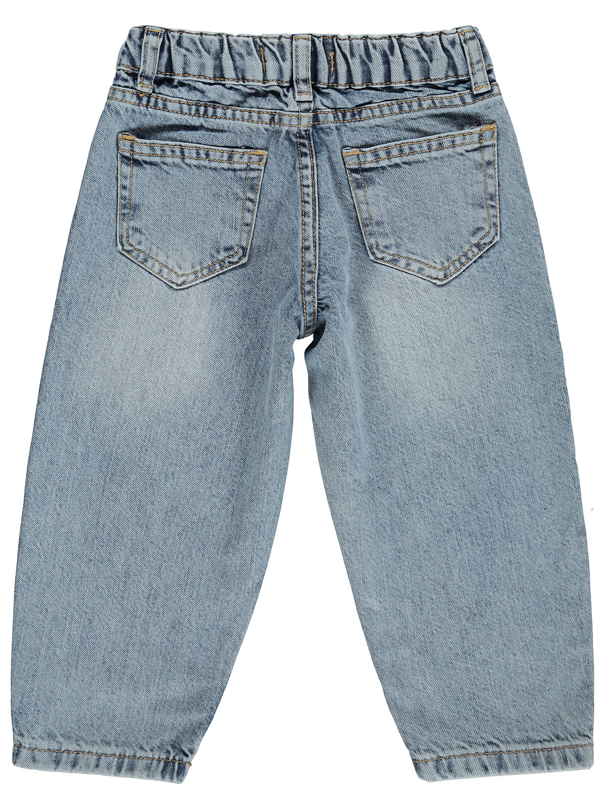 Civil Boys Beli Lastikli 2-5 Yaş Pantolon - Mavi