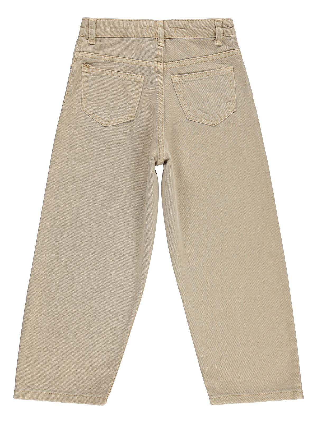 Civil Boys Baggy Kalıp 10-13 Yaş Pantolon - Bej