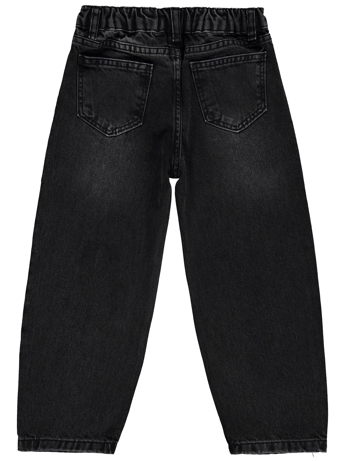 Civil Boys Beli Lastikli 6-9 Yaş Pantolon - Siyah