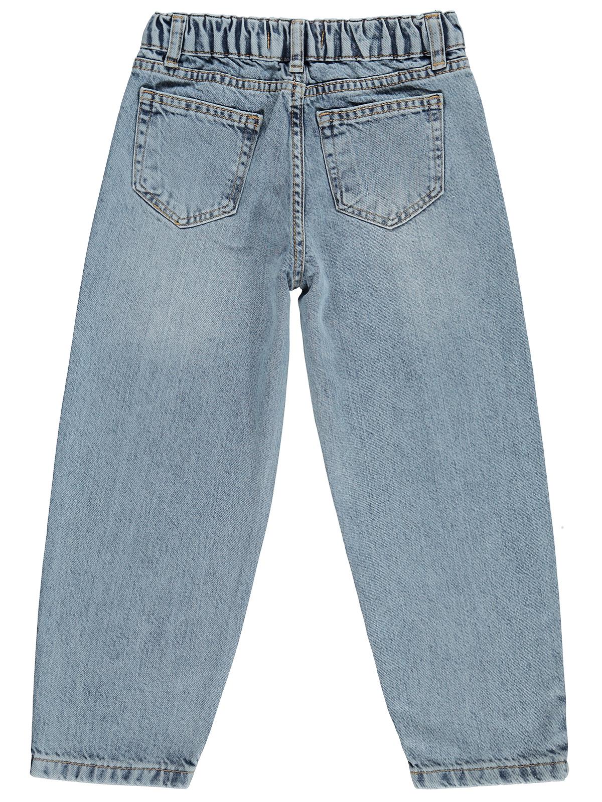 Civil Boys Beli Lastikli 6-9 Yaş Pantolon - Mavi