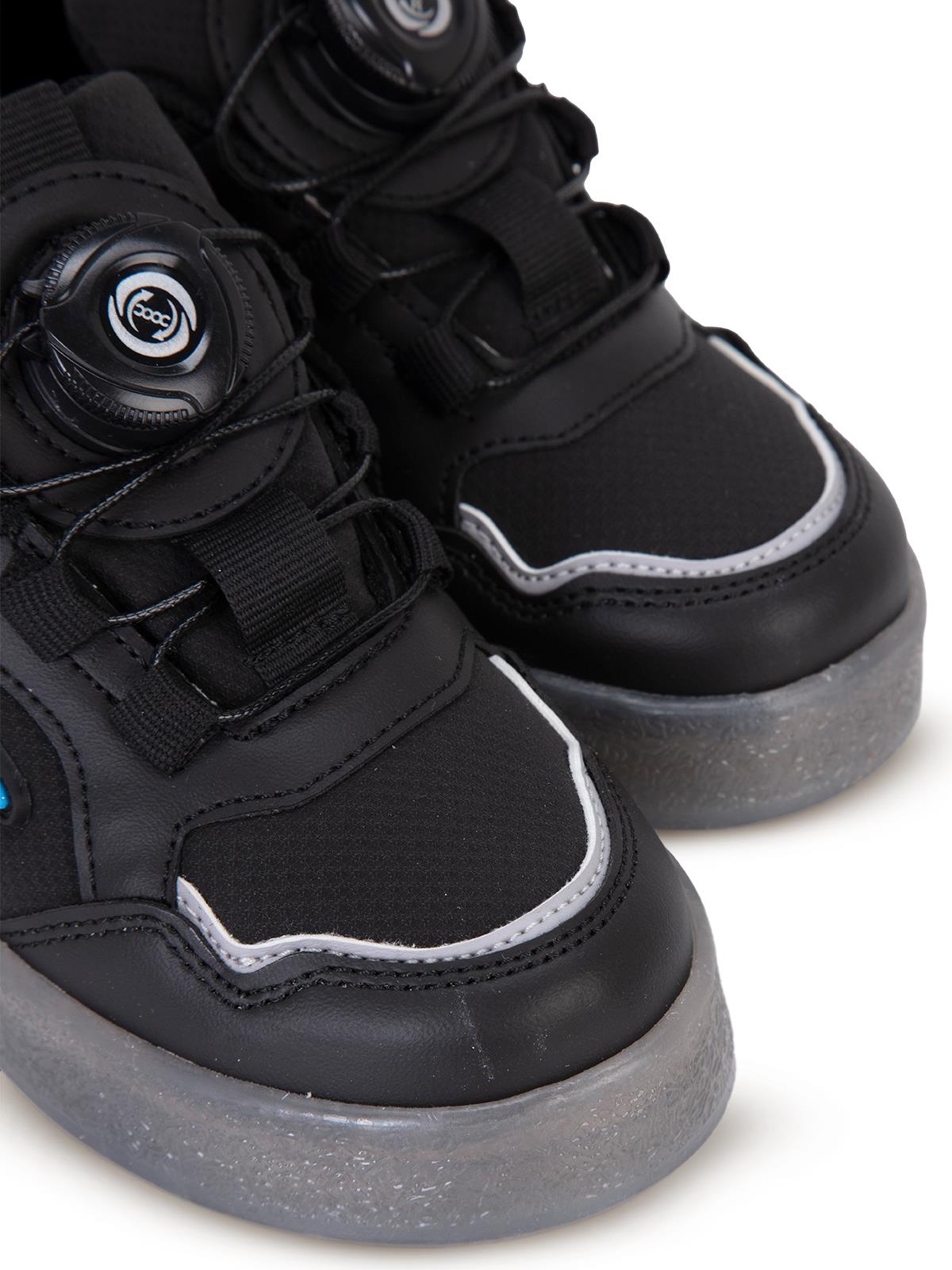 Civil Sport Işıklı 28- Spor Ayakkabı - Siyah