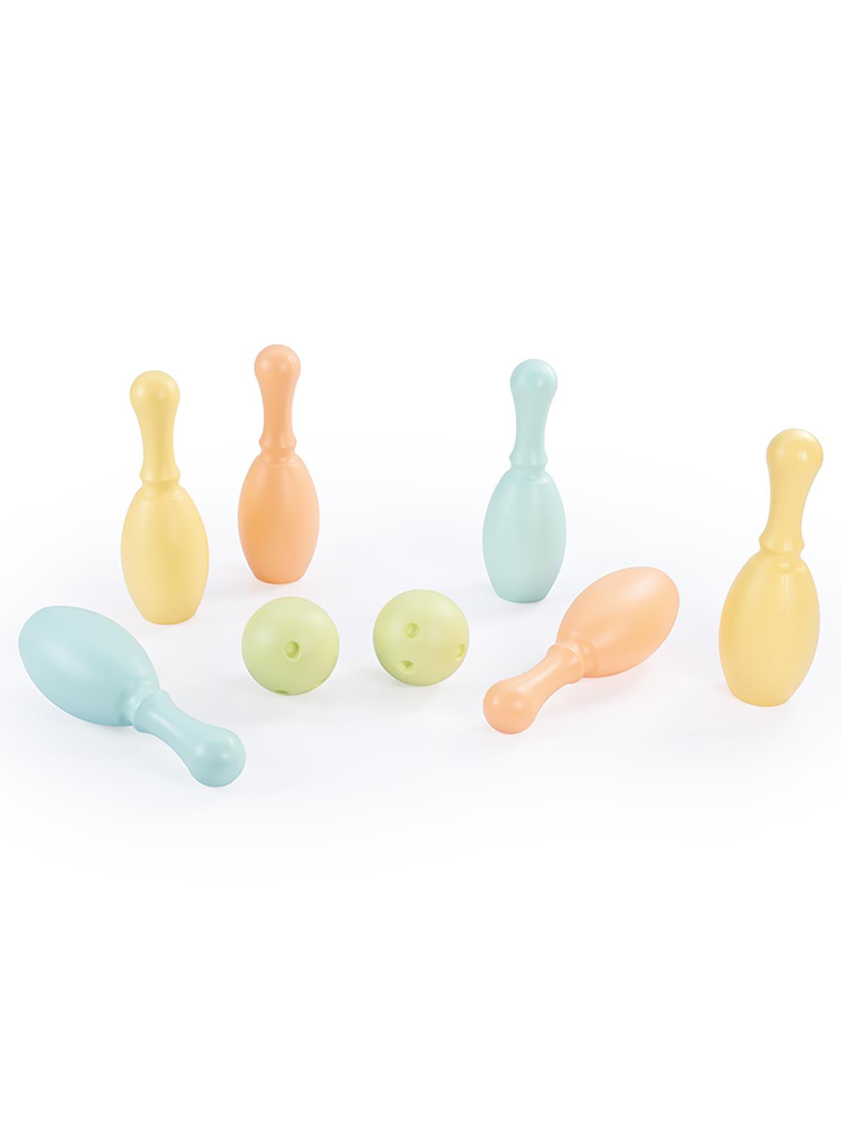 Dolu Oyuncak Büyük Bowling File Set - Yeşil