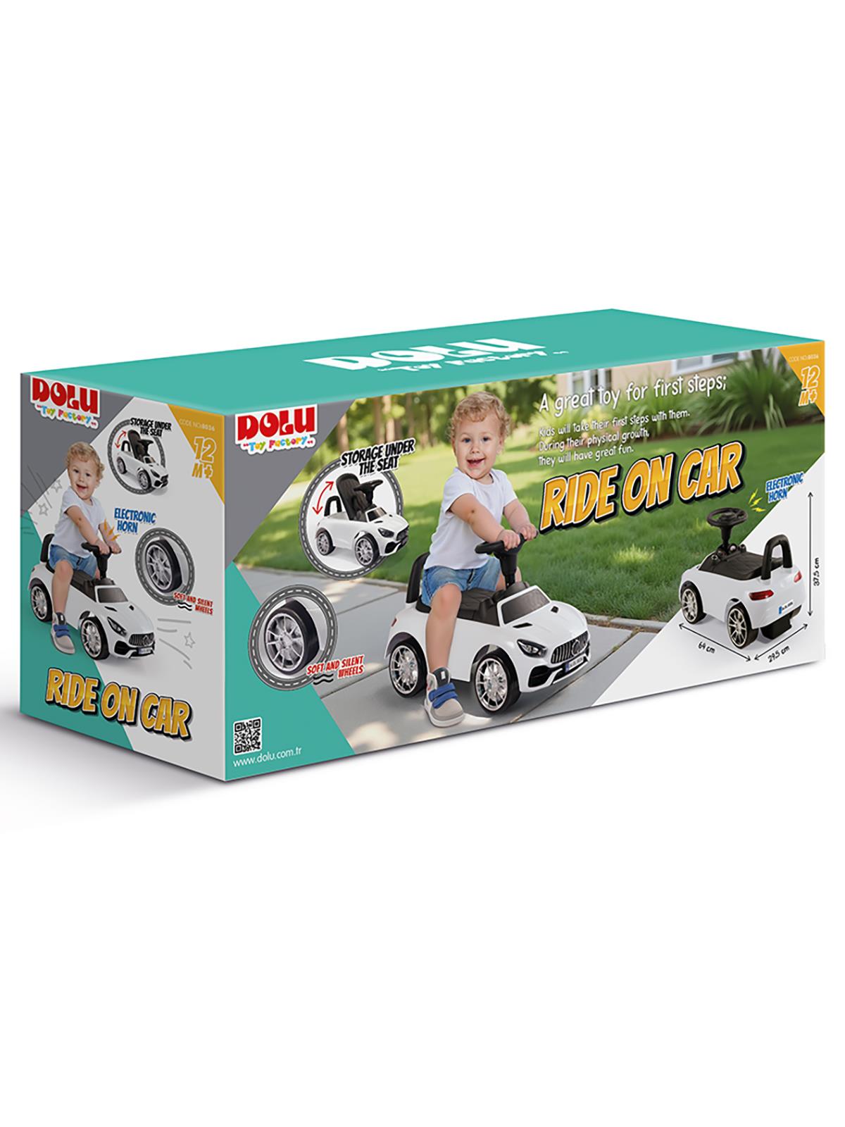 Dolu Oyuncak Oyuncak Rıde On Car