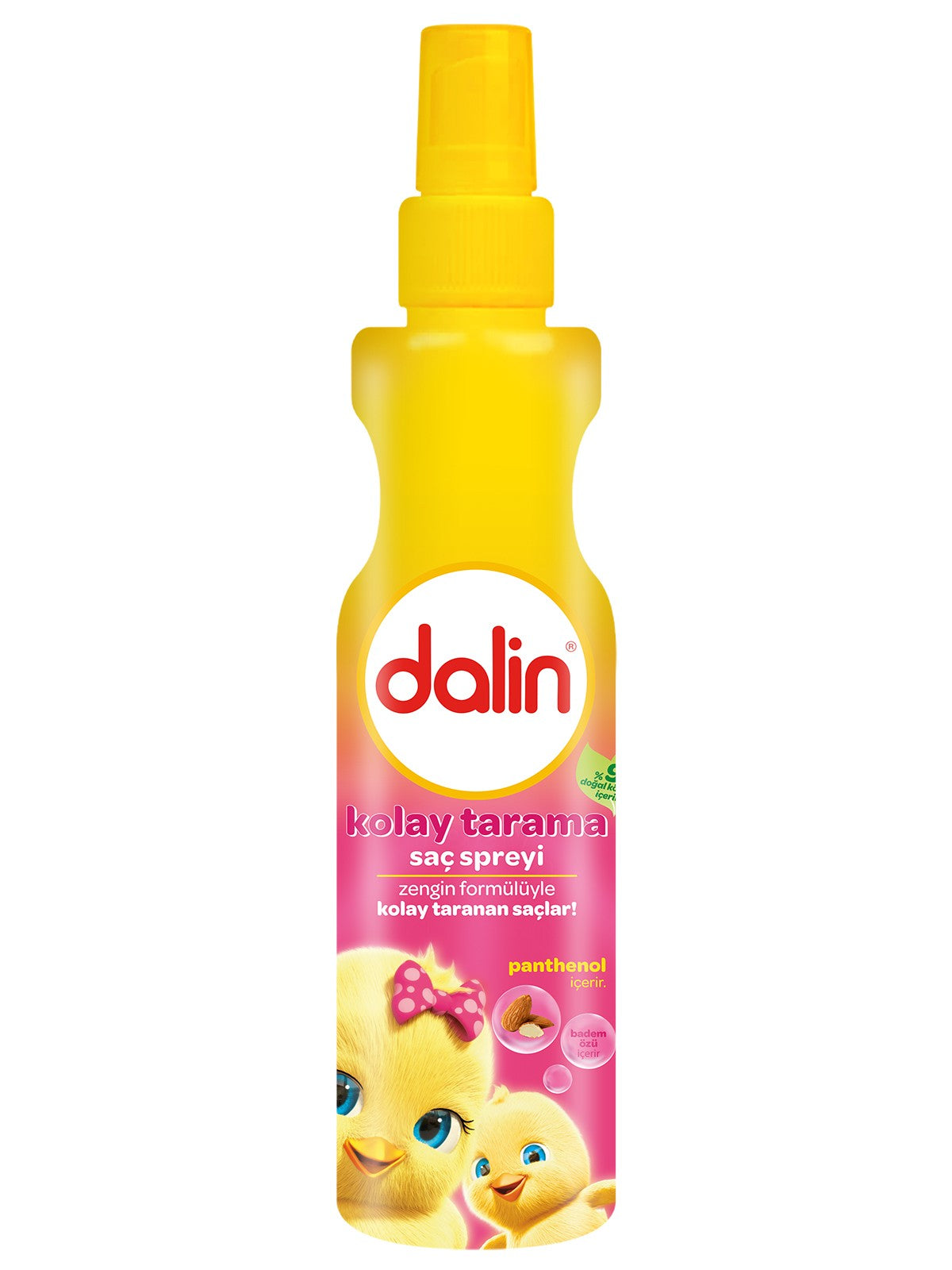 Dalin Badem Yağlı Kolay Tarama Spreyi 200 ml