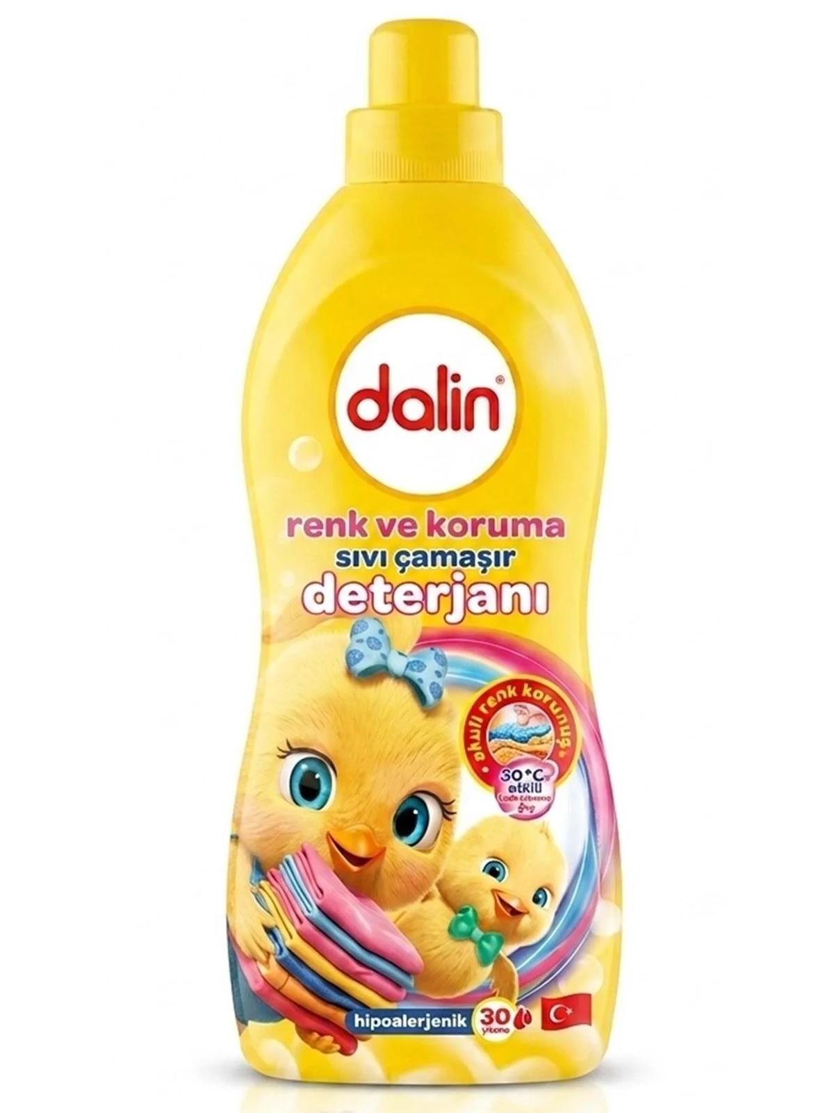 Dalin Renk Ve Koruma Svı Deterjan 1500 Ml