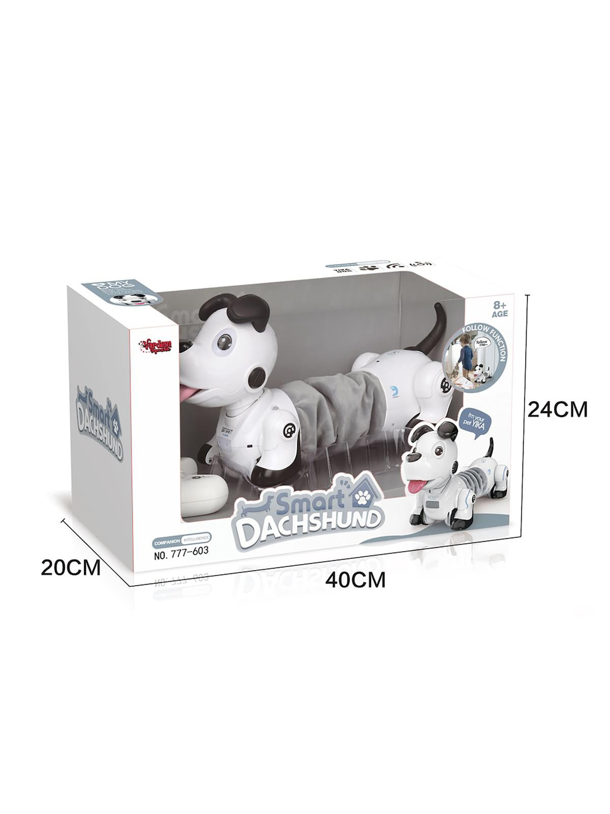 Vardem Işıklı Sesli Robot Köpek