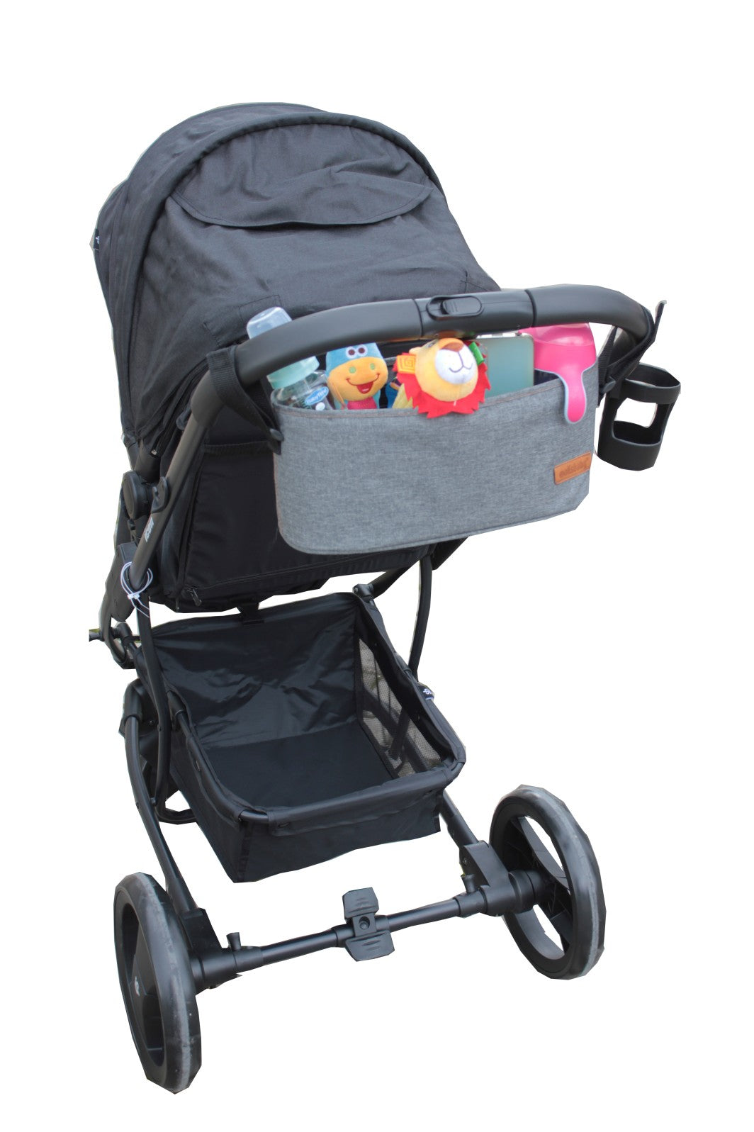 Molls Baby-Molpaş Baby Pratik Organizer - Gri