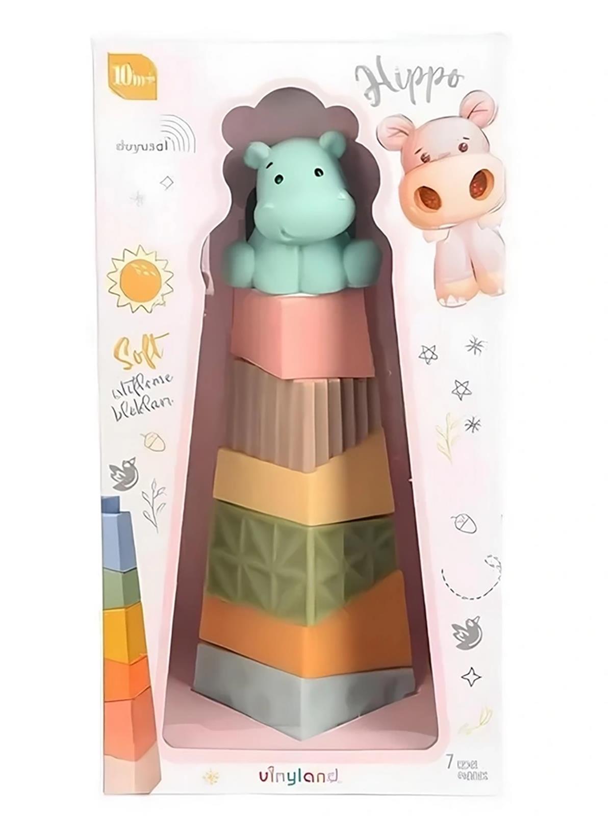 Erpa Oyuncak Soft İstifleme Piramit Koala