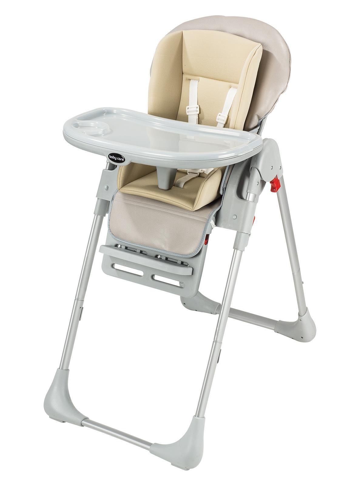 Babycare Flex Lüks Mama Sandalyesi - Gri