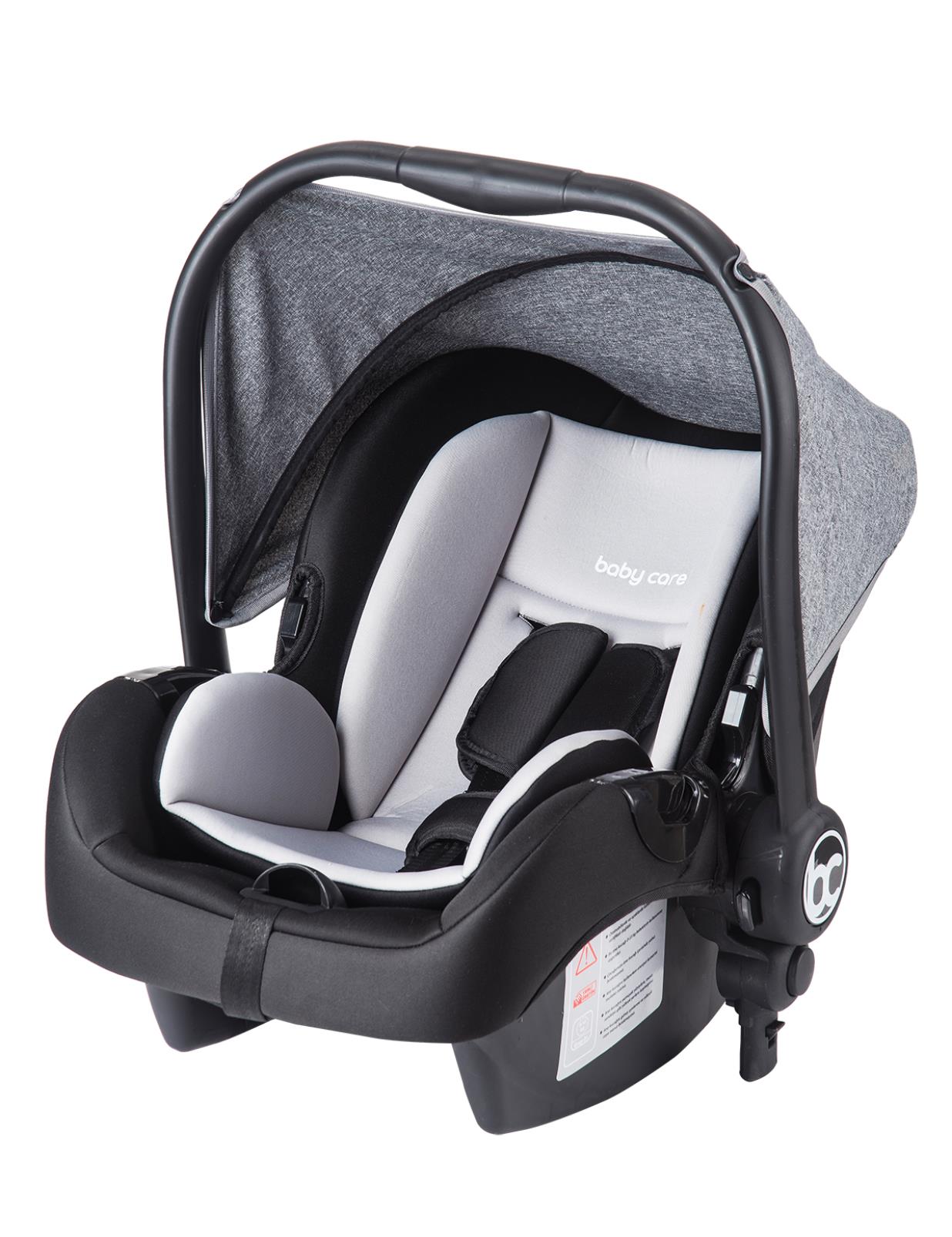 Babycare Teddy Taşıma Koltuğu (0-13 Kg) - Gri