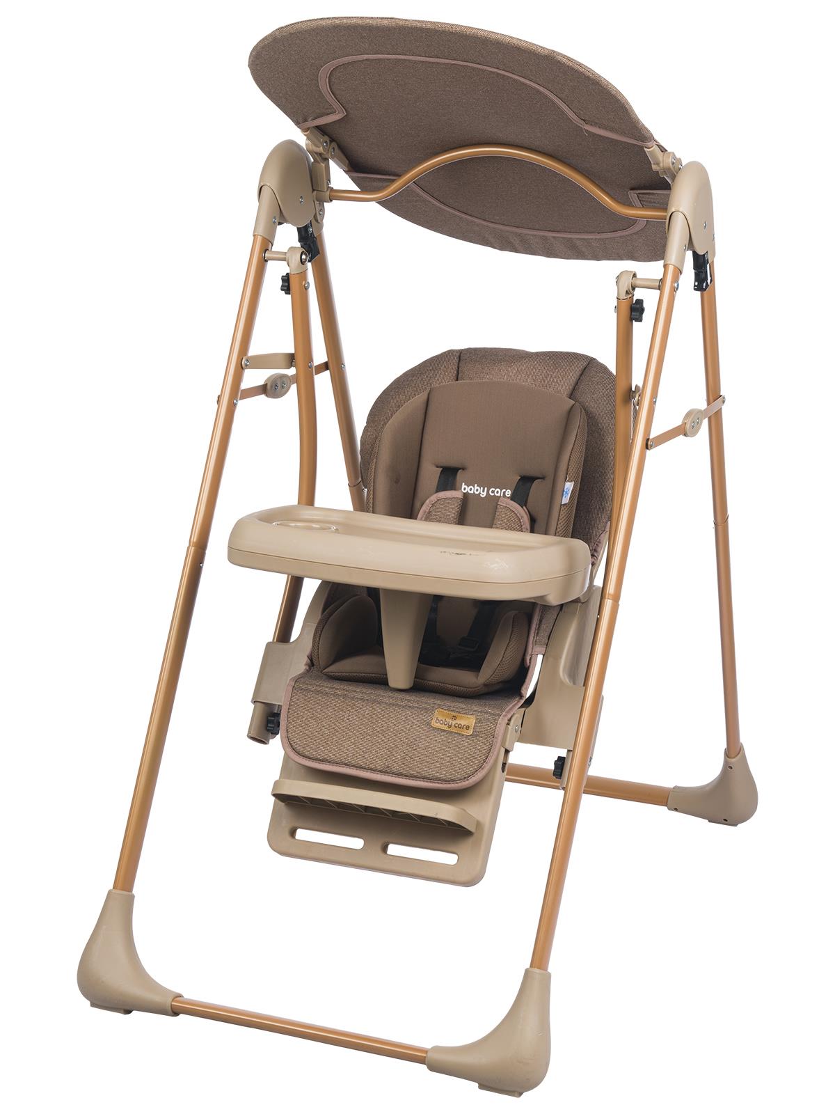 Babycare Rocket Elite Salıncak - Kahverengi