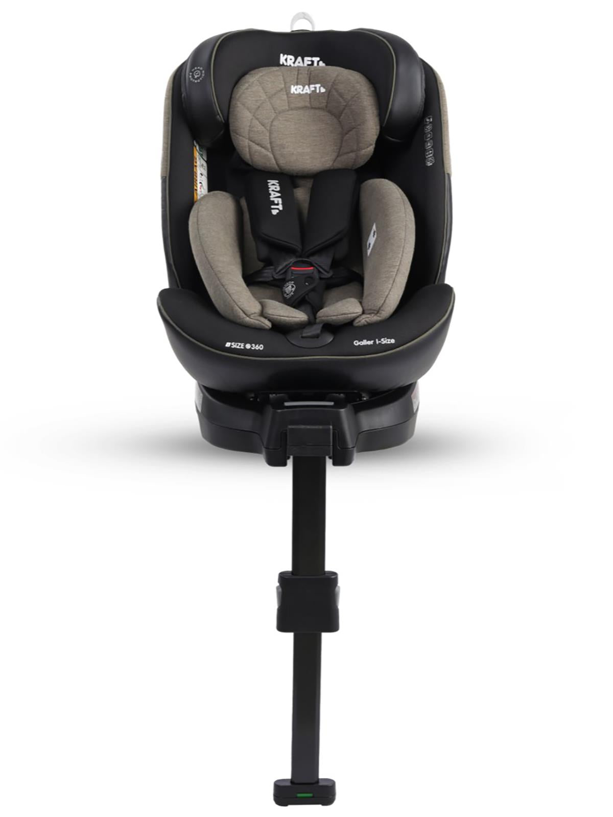 Kraft Galler I-Size Oto Koltuğu 0-36 Kg (40-150 Cm) - Haki