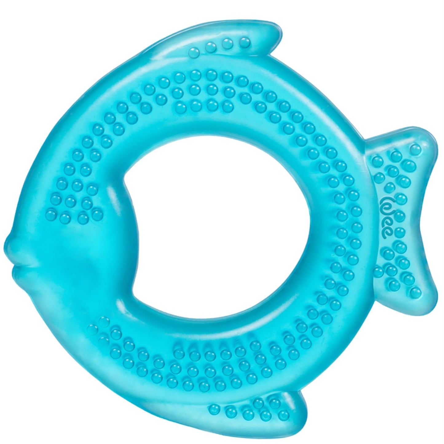 Wee Baby Askılı Sulu Diş Halkası - Mavi