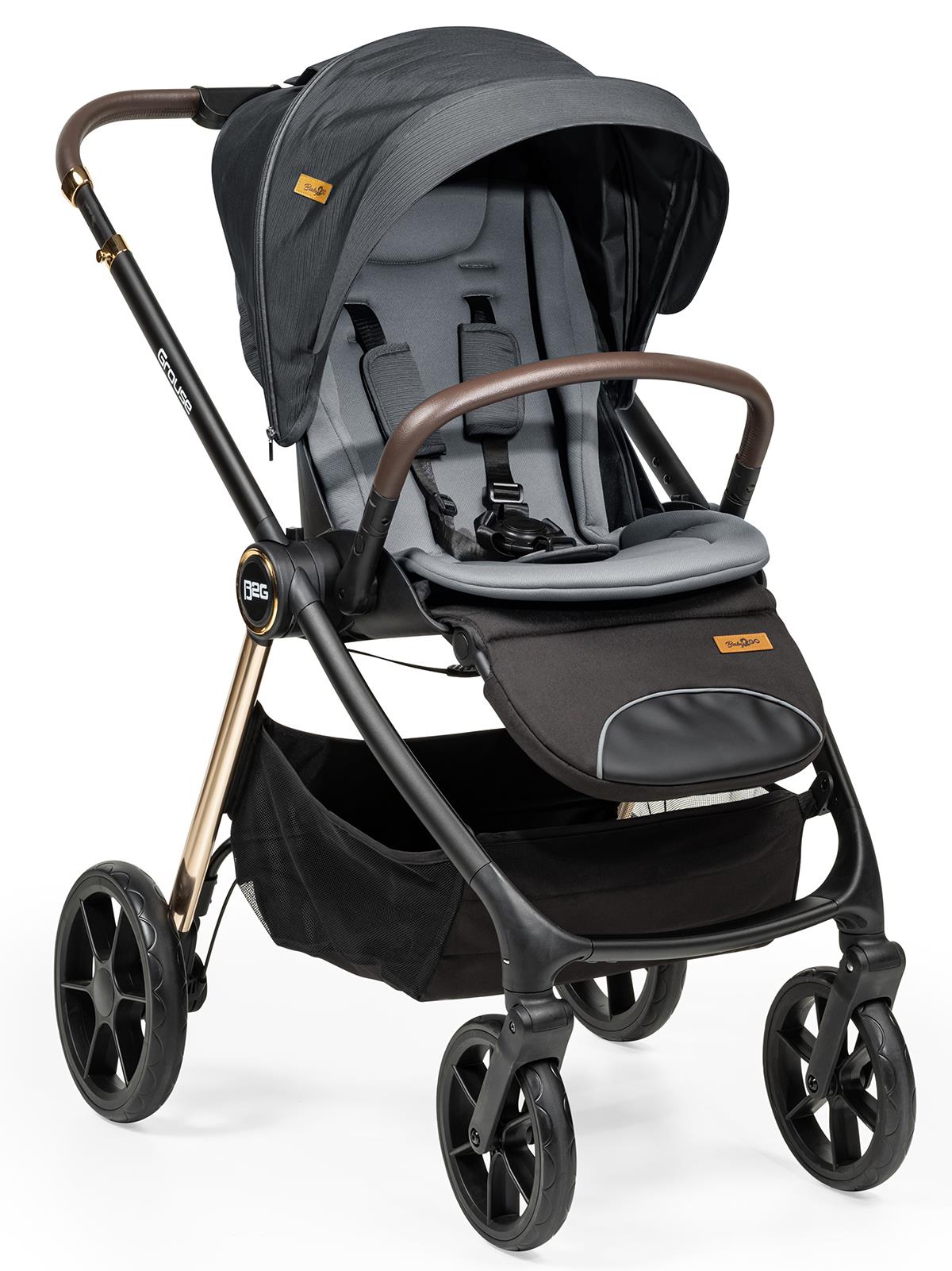 Baby2Go Grouse Travel Sistem Bebek Arabası - Siyah