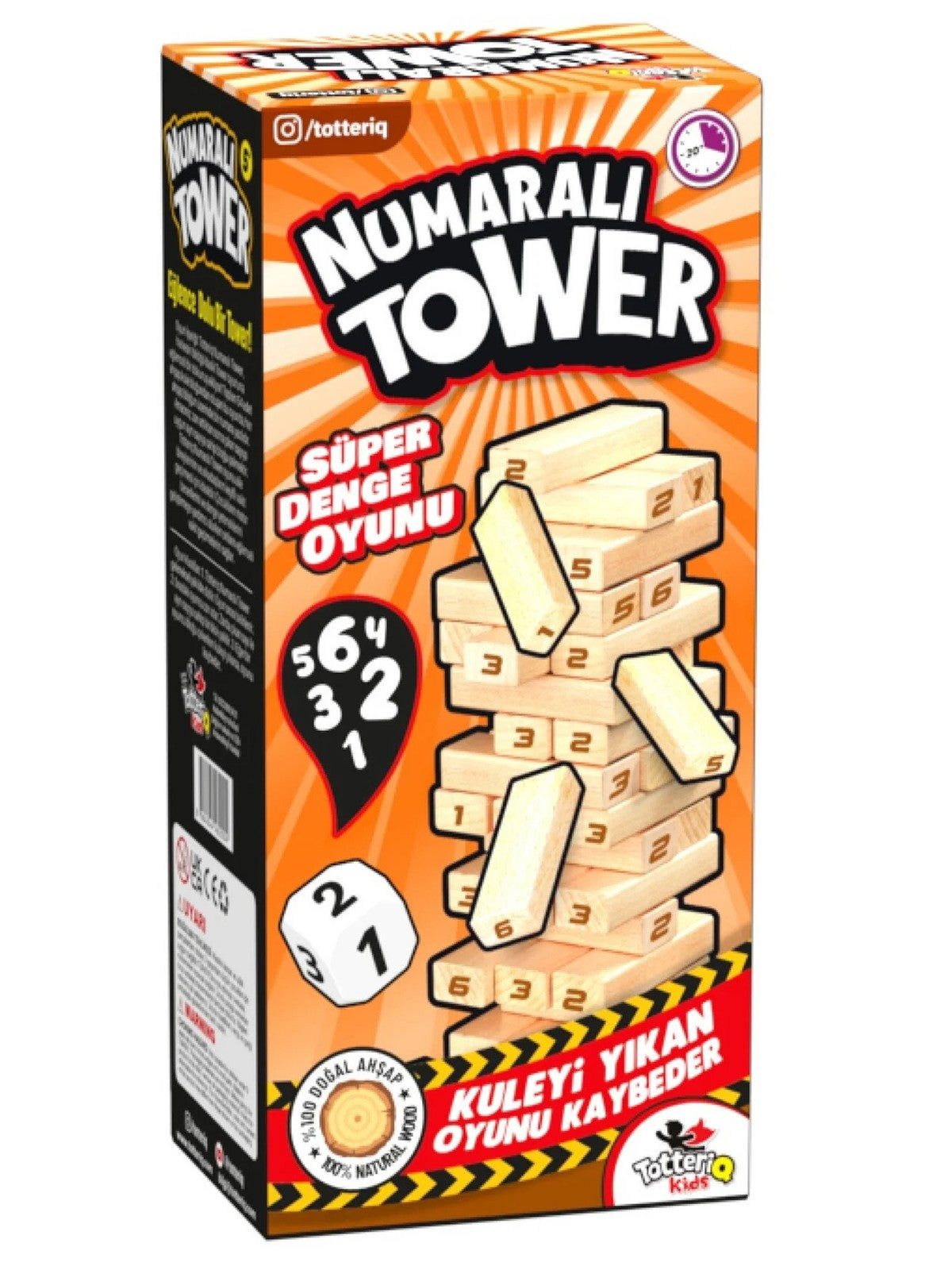 Vardem Oyuncak Numaralı Tower