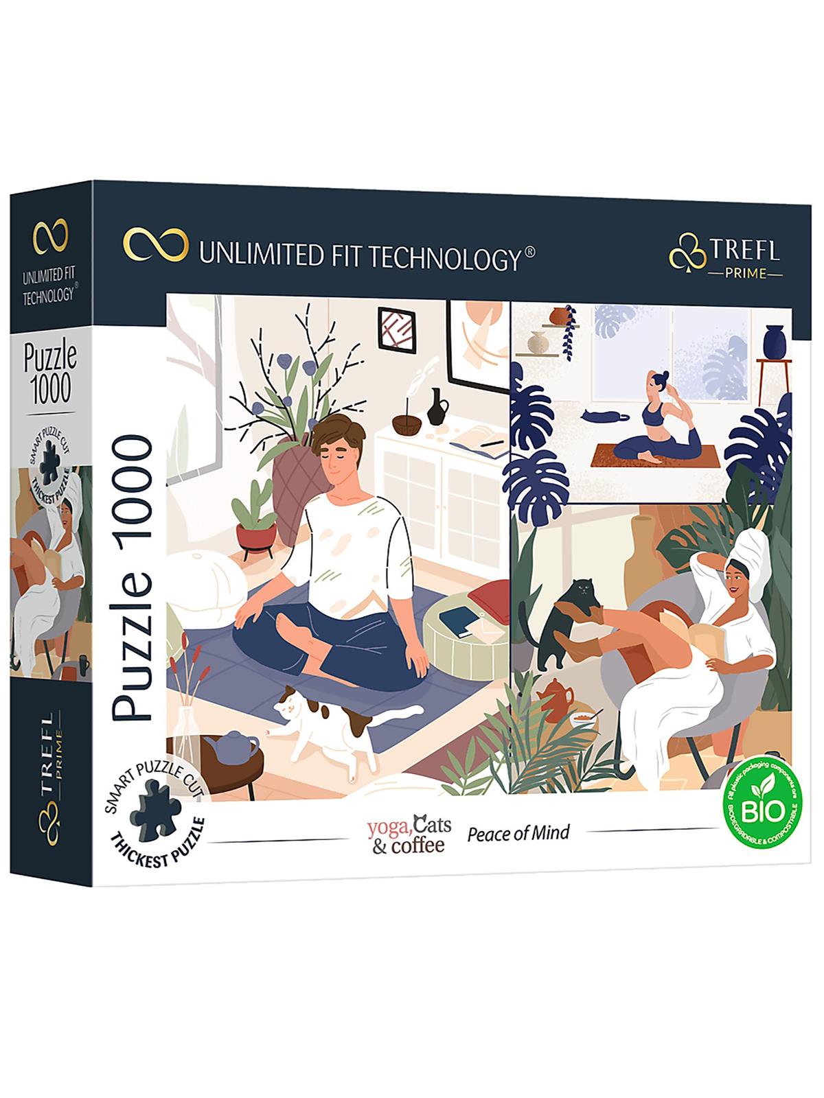 Vardem Oyuncak Trefl 1000 Parça Puzzle Peace Of Mind (68,3 x48cm)