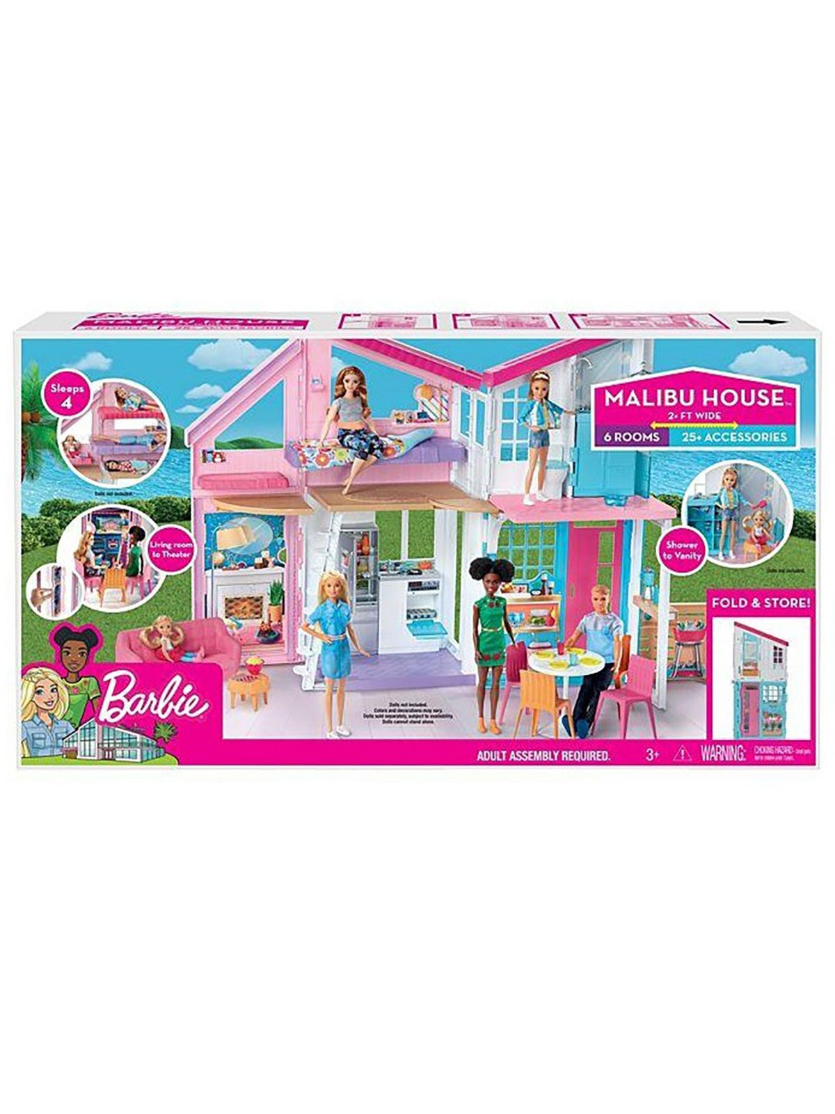 Ceren Oyuncak Barbie’nin Malibu Evi