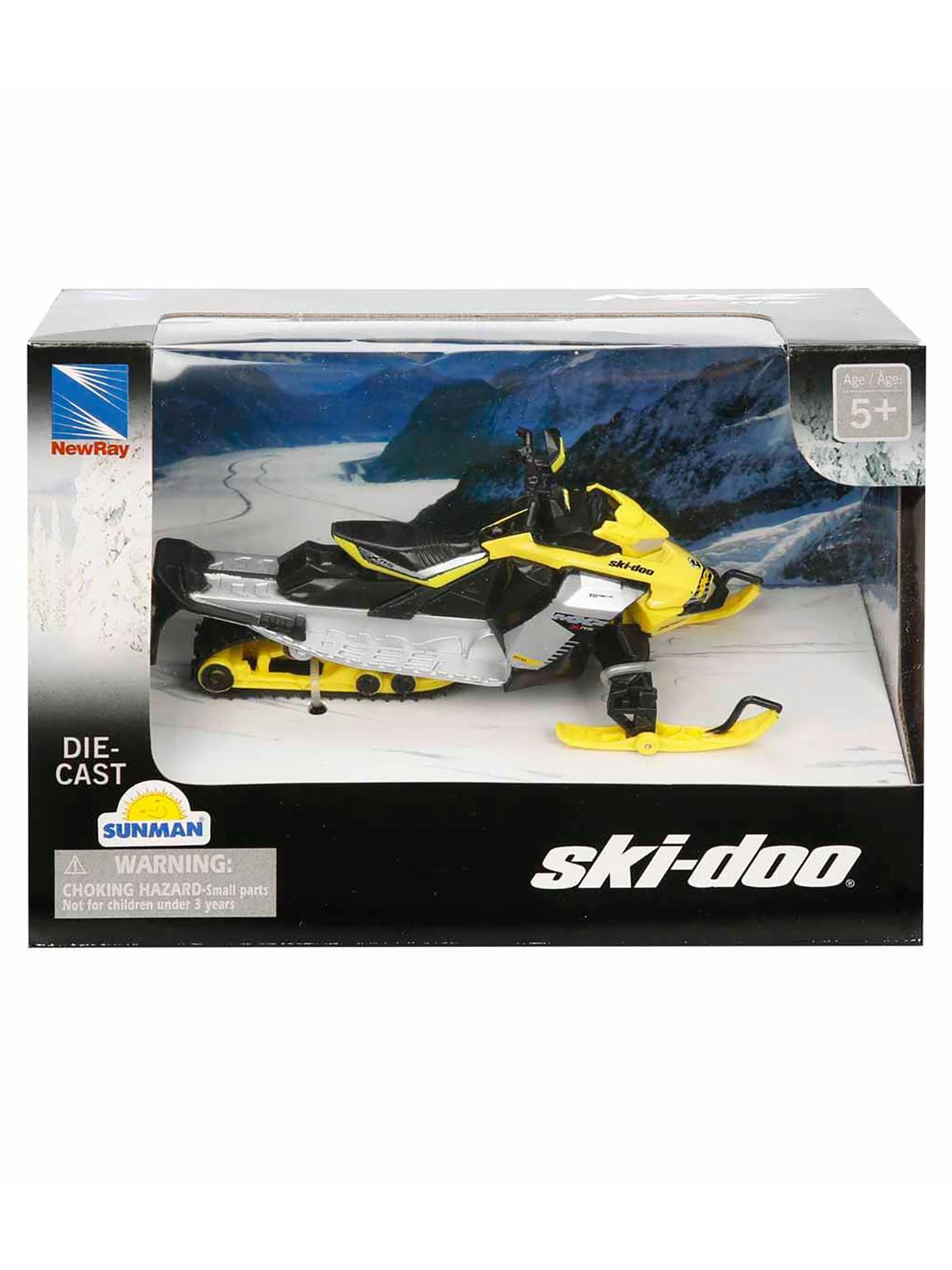 Newray 1:20 Ski doo MXZ X-RS Kar Motosikleti