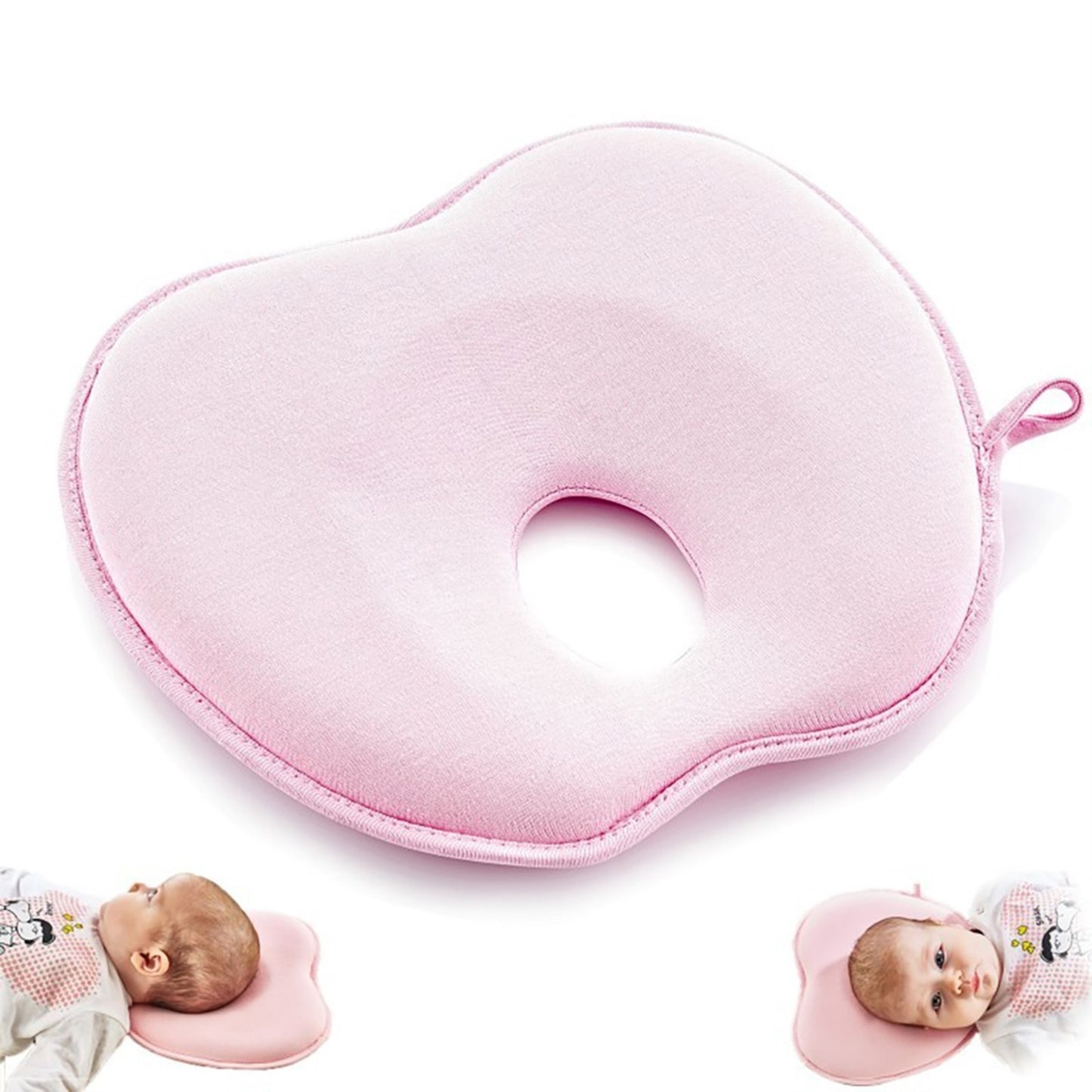 Babyjem Duz Kafa Yastıgı - Gri