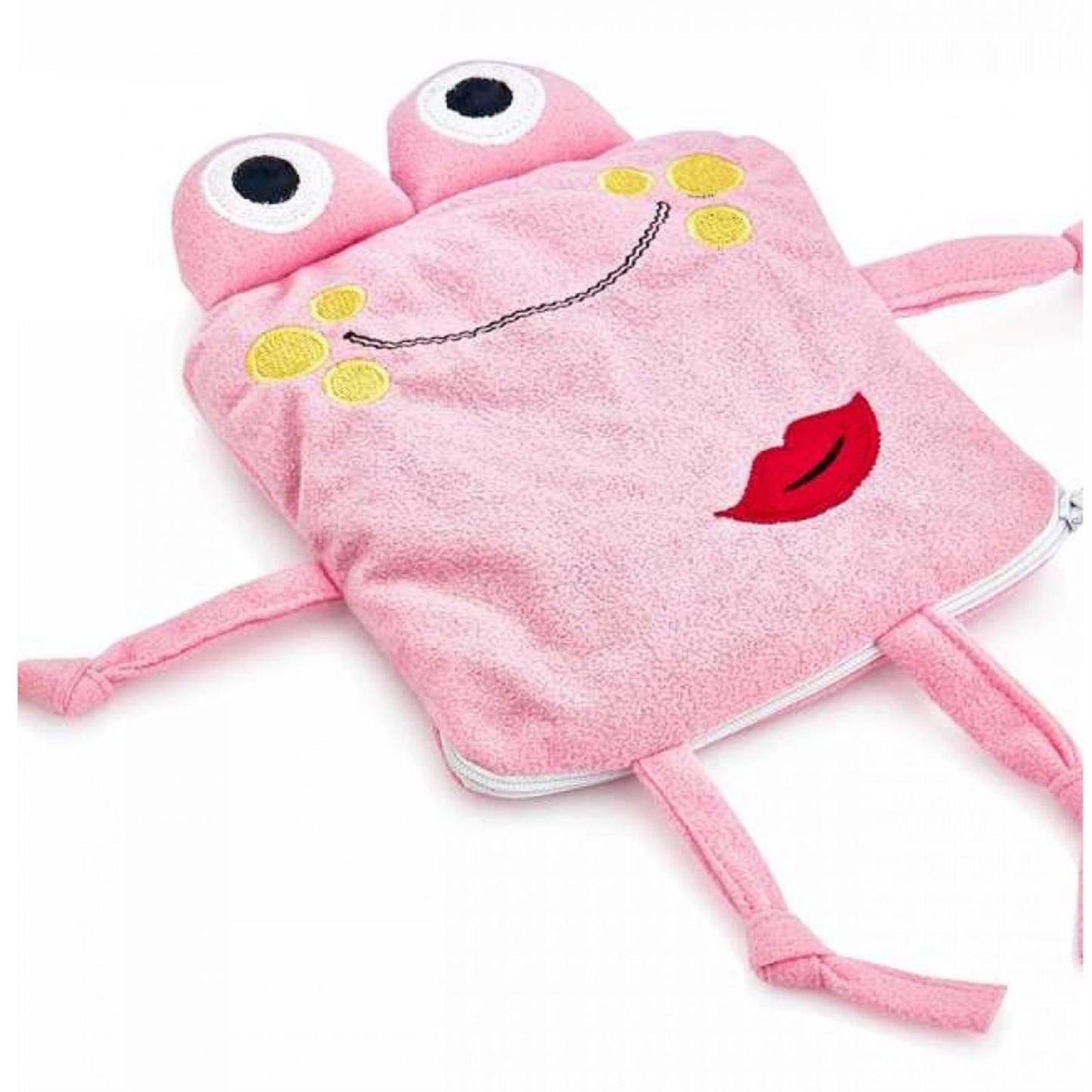 Babyjem Kiraz Çekirdekli Baykuş Gaz Yastığı - Pembe
