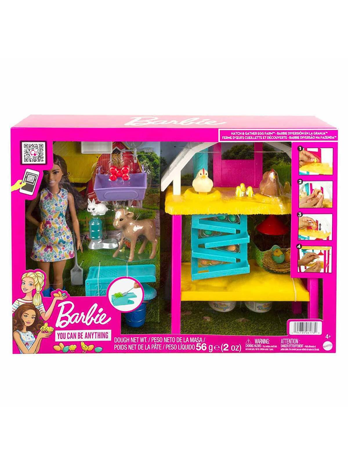 Barbie Eğlenceli Çiftlik Hayatı Oyun Seti