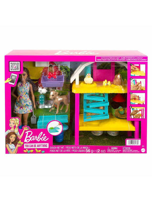 Barbie Eğlenceli Çiftlik Hayatı Oyun Seti