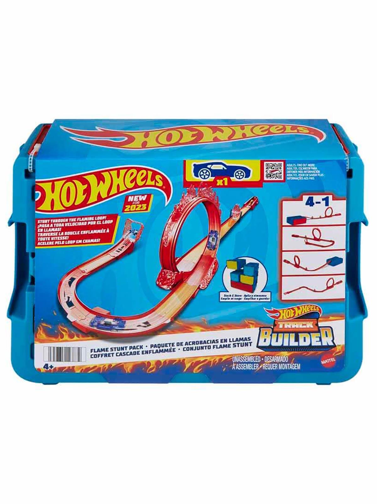Hot Wheels Alev Temalı Akrobasi Seti