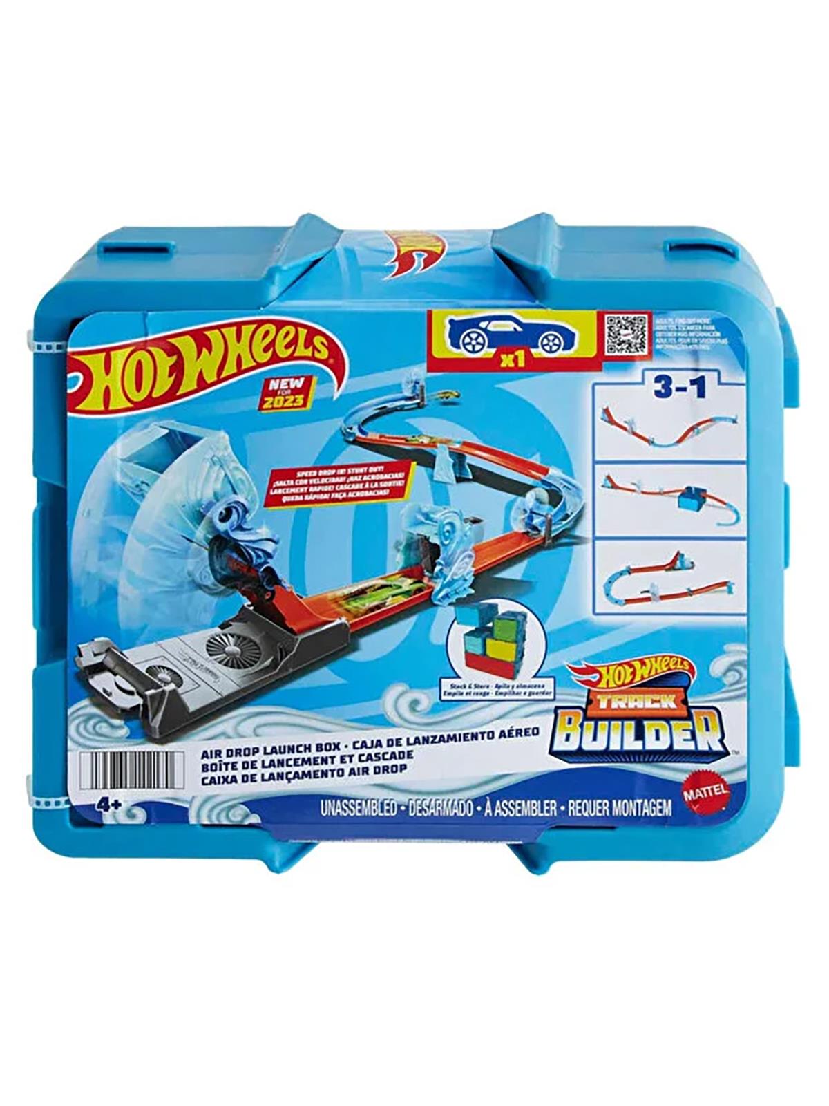 Hot Wheels Track Builder Akrobasi Seti
