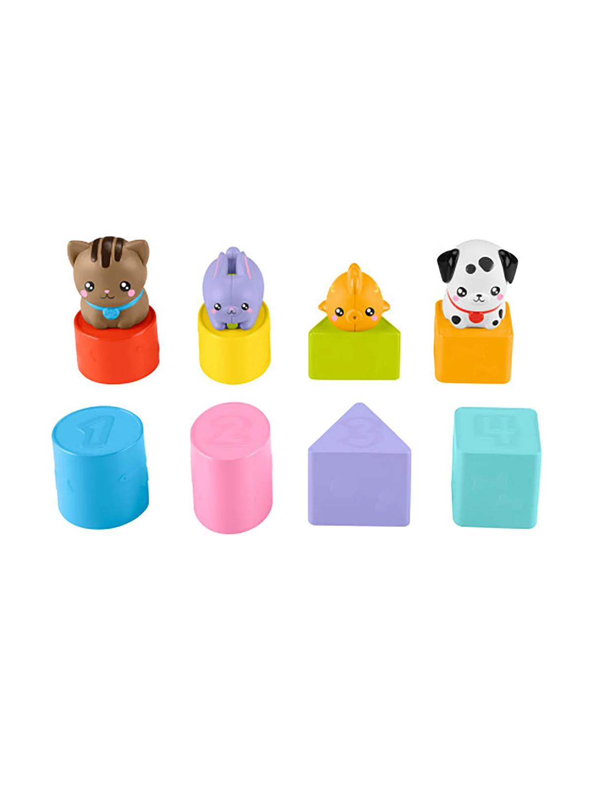 Fisher Price Hayvan Dostlarımın Çantası
