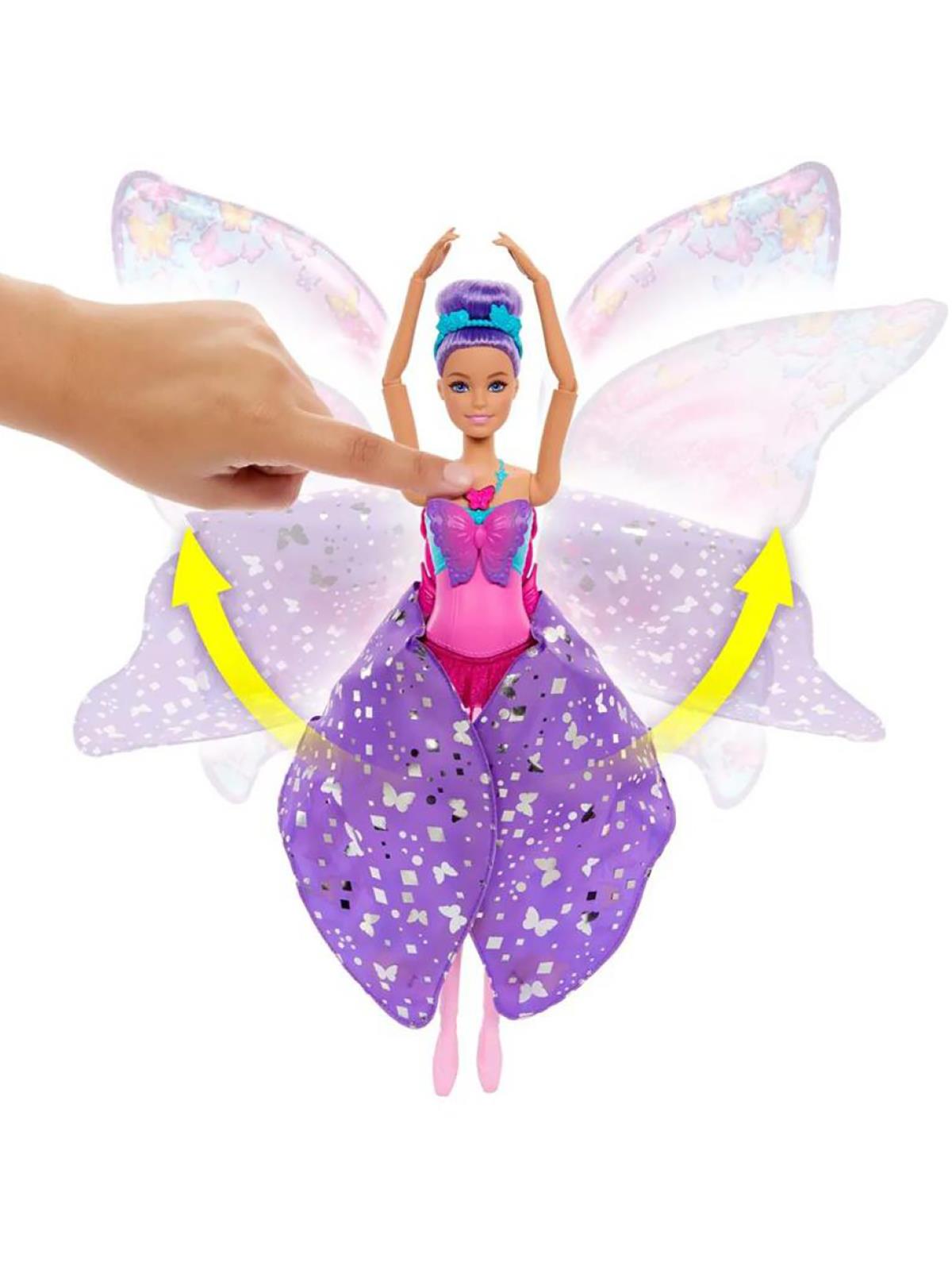 Barbie 2in1 Kelebek Dansçı Bebek